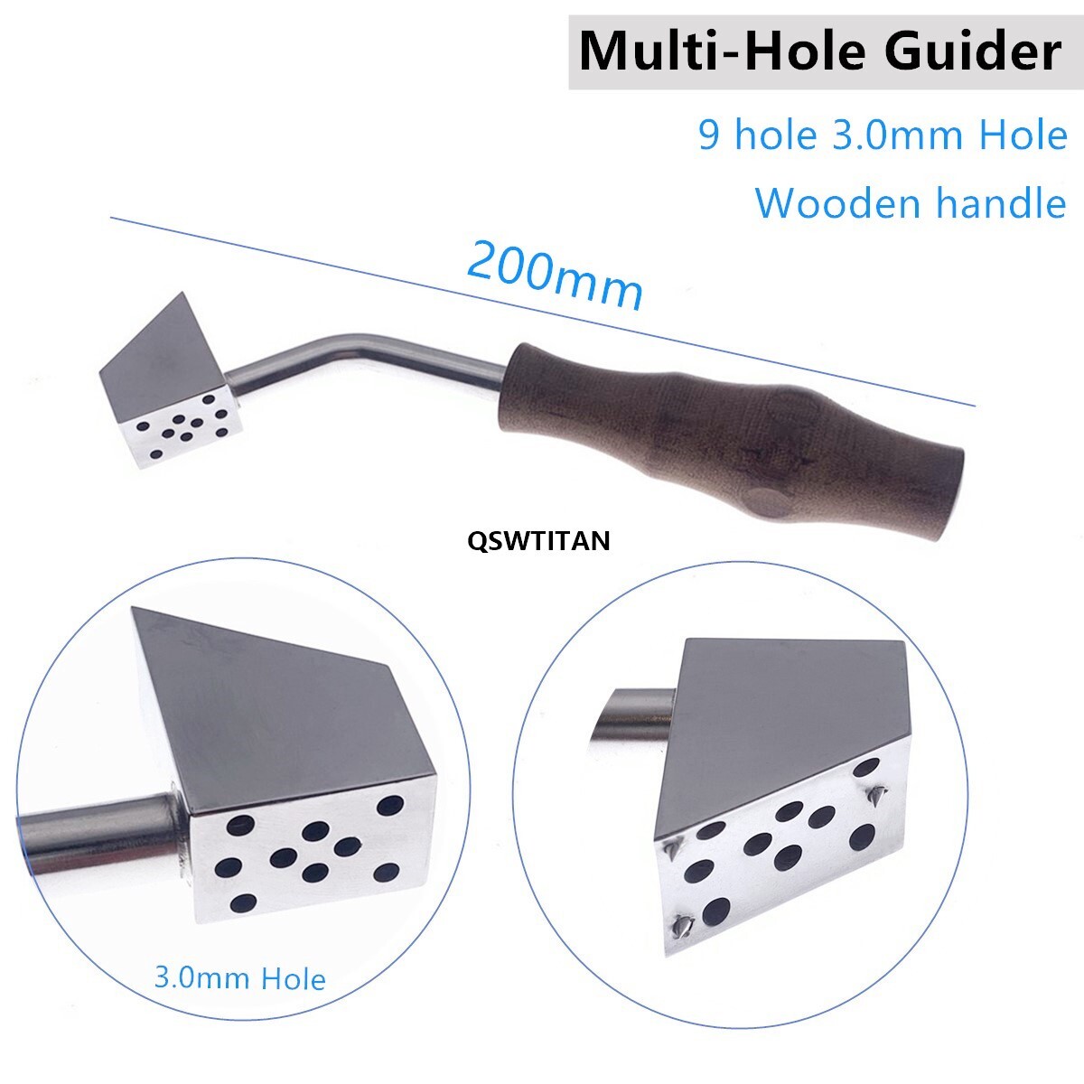 Multi-Hole Guide Pin drill Guider Orthopedic Kirschner wire guide Instruments