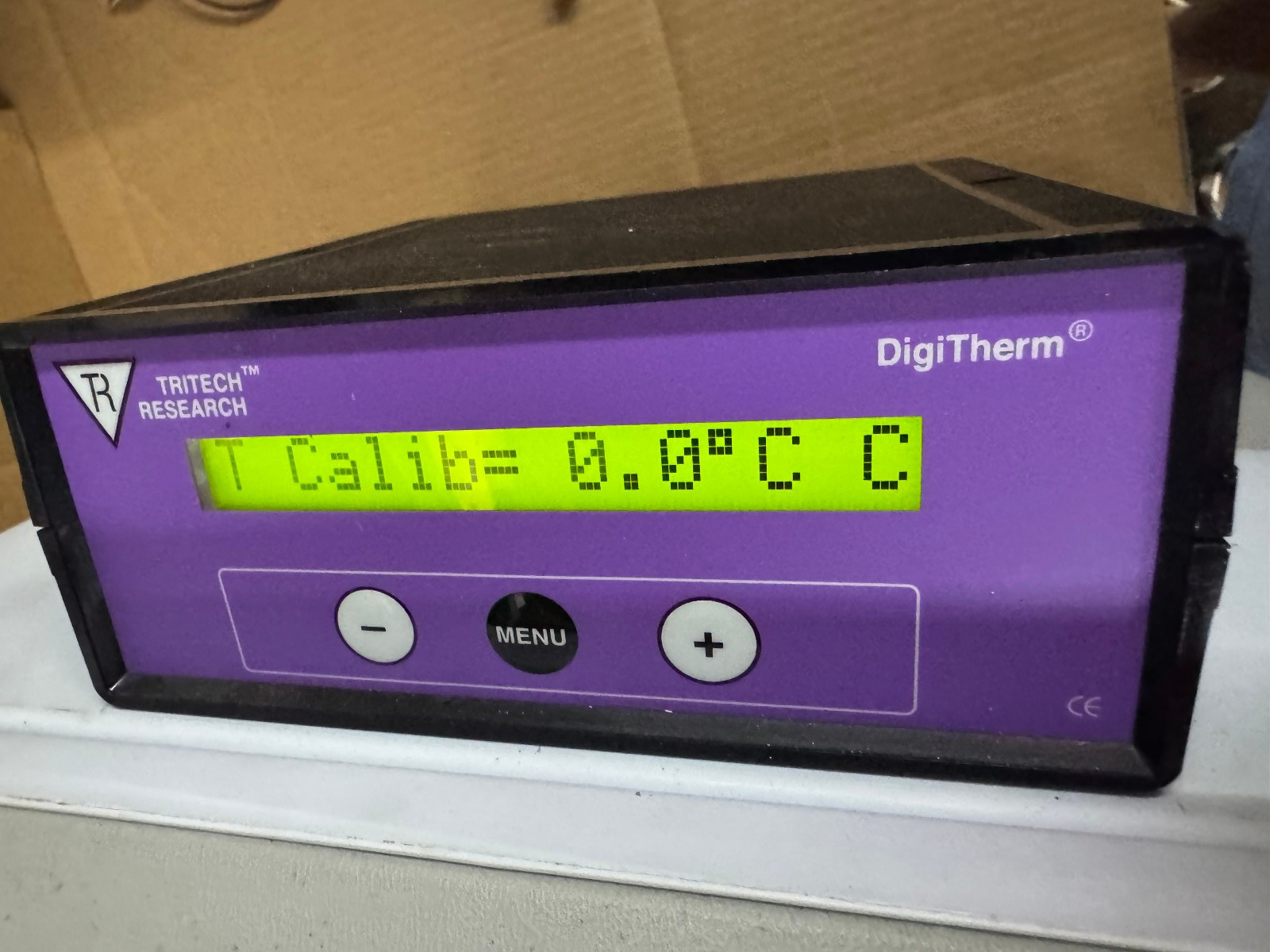 Tritech Research DigiTherm Heating Cooling Benchtop CO2 Incubator Model CC-40