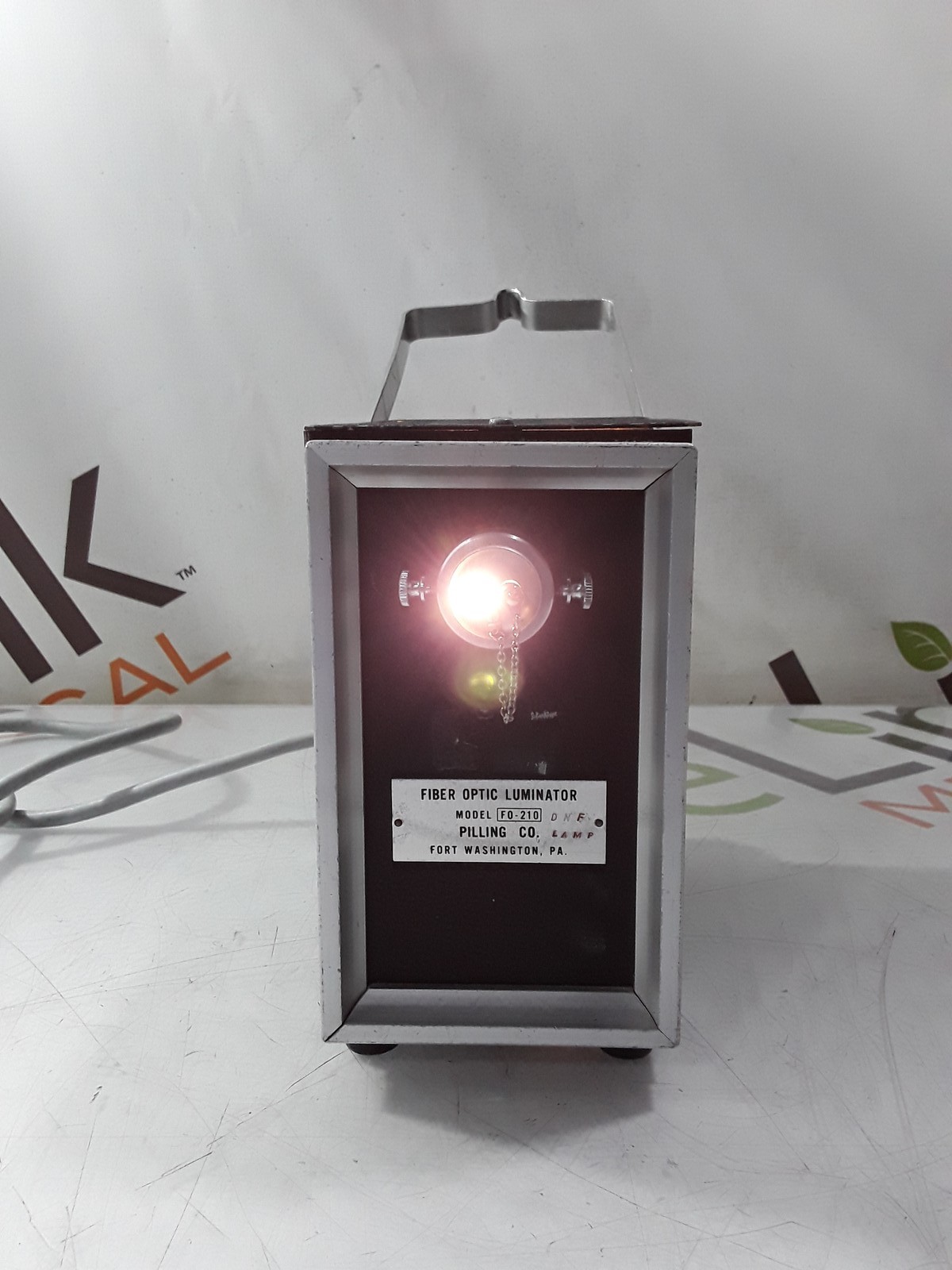 Pilling Weck FO-210 Fiber Optic Luminator