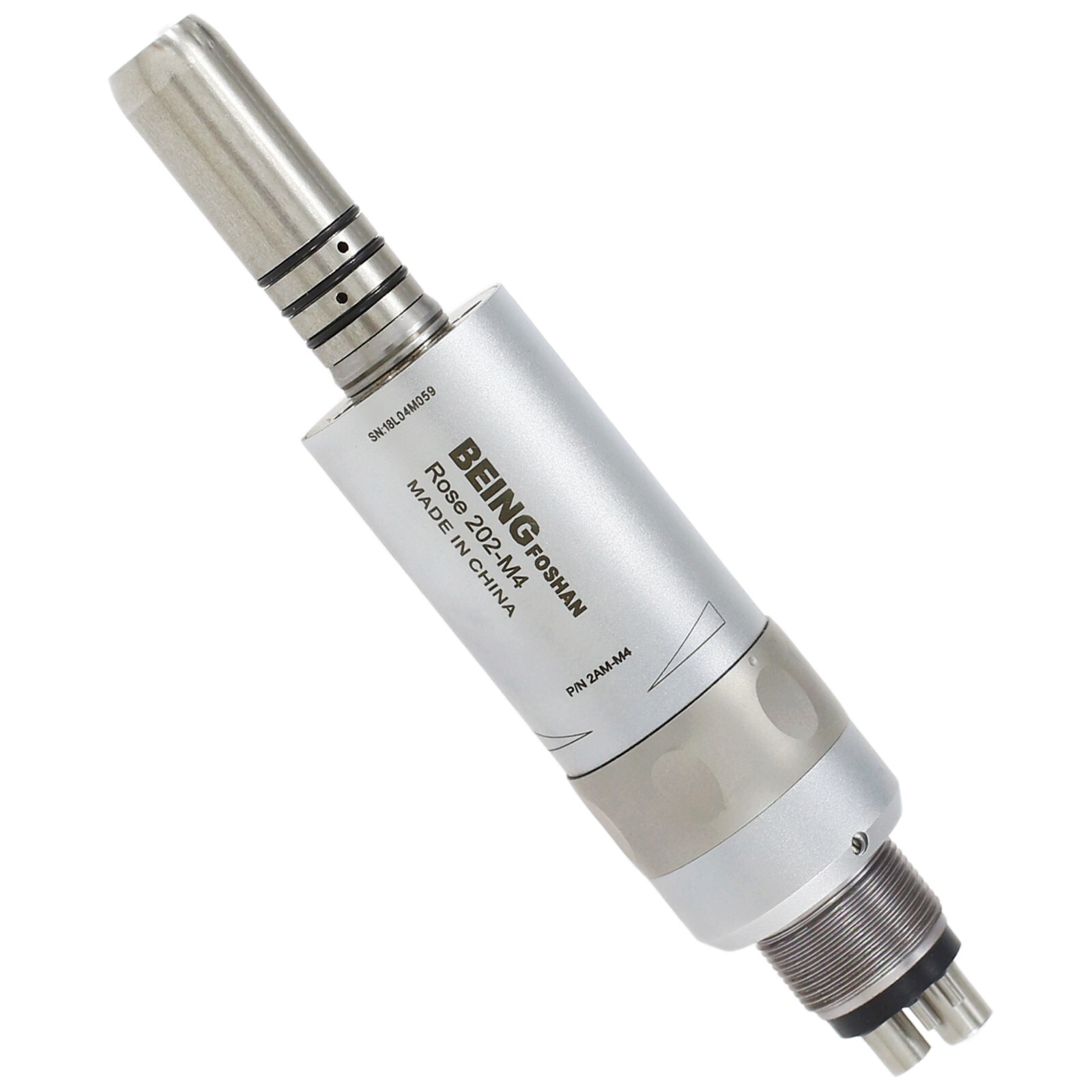 BEING COXO Dental Air Motor 4 6 Hole LED Fiber Optic Slow Speed Handpiece E Type
