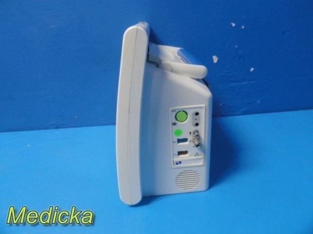 Spacelabs 91370 Ultraview SL Monitor- 91496 Module – ECG/SpO₂/NIBP/Temp ~ 38418
