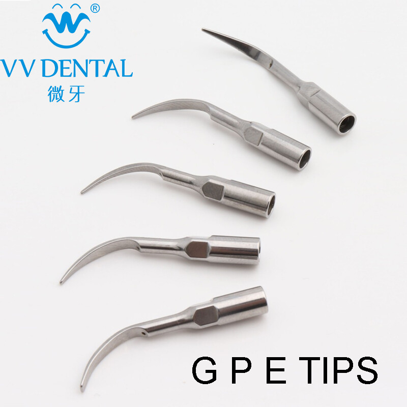 for Sirona/EMS/DTE Ultrasonic Dental Scaler Tips Scaling Endo Perio Cleaner GS