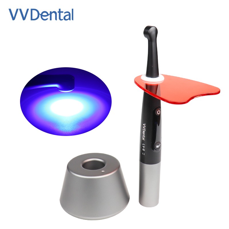 Wireless Light Cure Machine Uv Resin Curing Light Dental Led Curing Lights