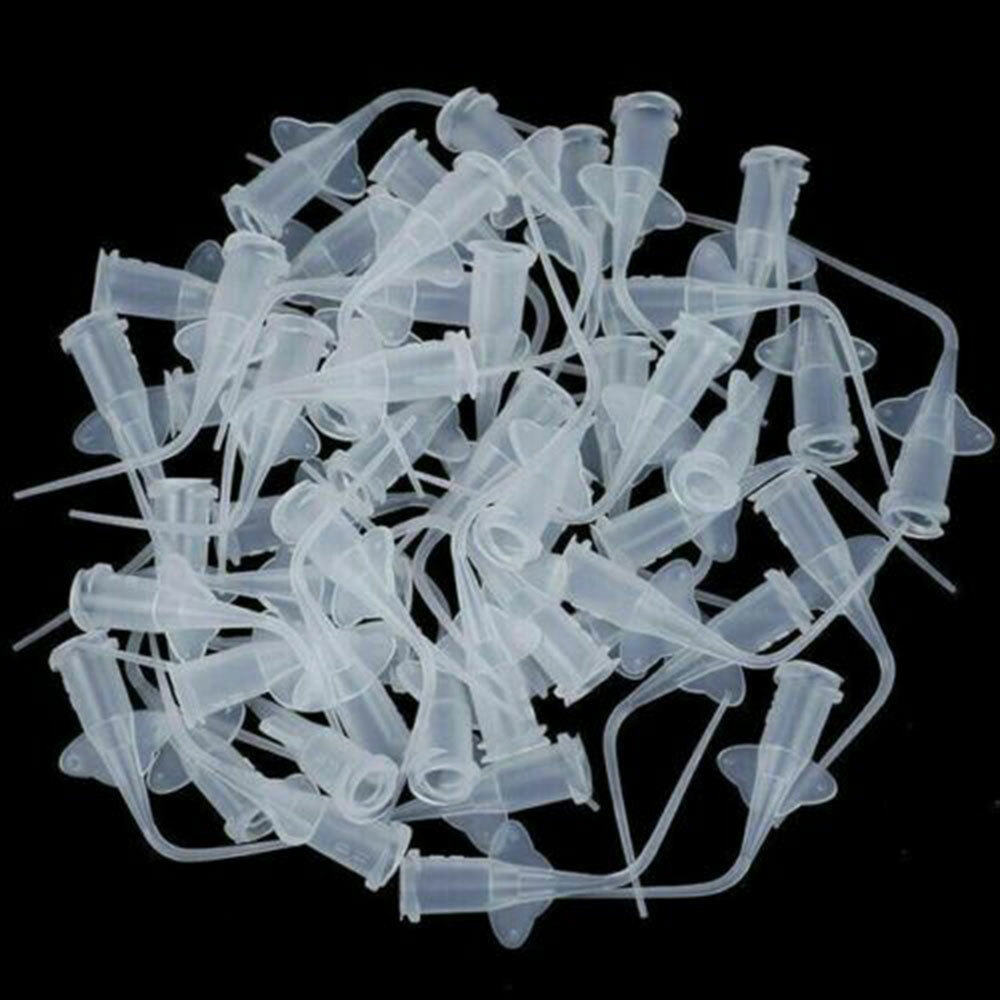Dental Endo Irrigation Needle Syringe Tips Disposable Irrigator 0.25/0.35mm USA