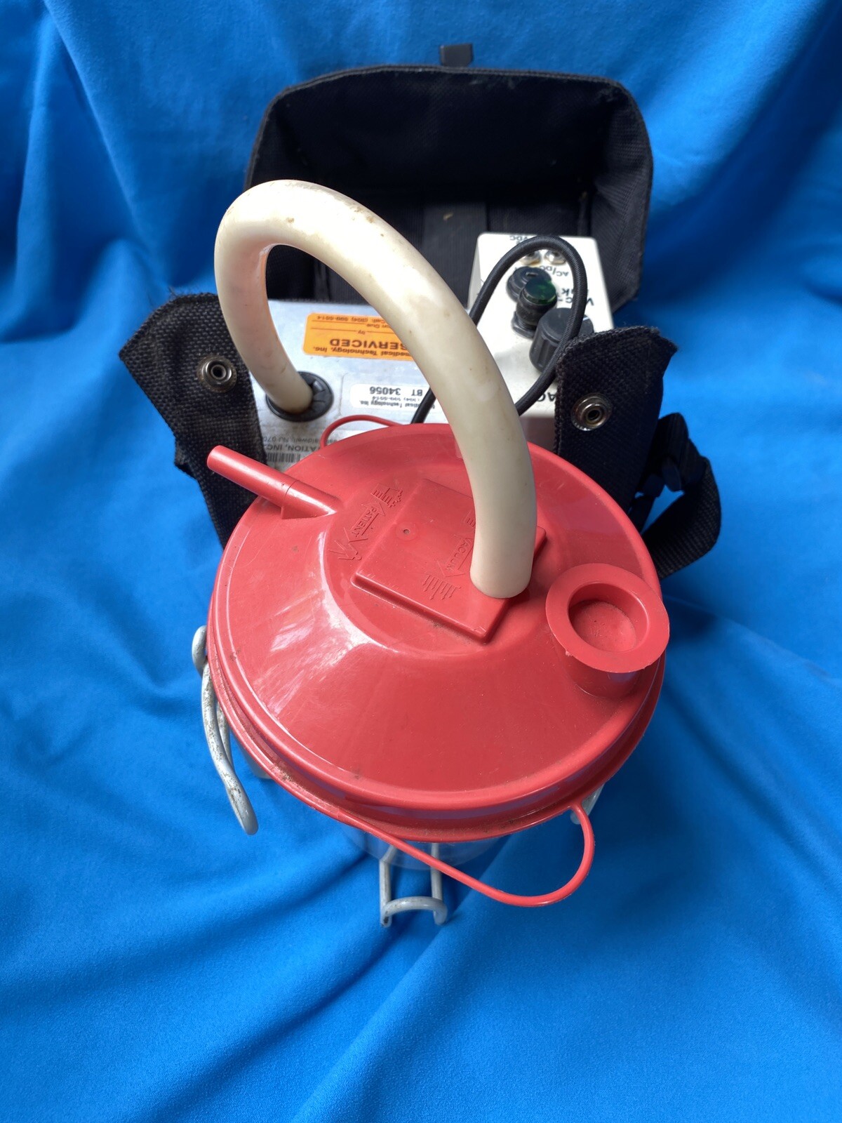 IMPACT Ultra-Lite Model 321 Vac-Pak II with BAG POUCH ((( NOT TESTED )))