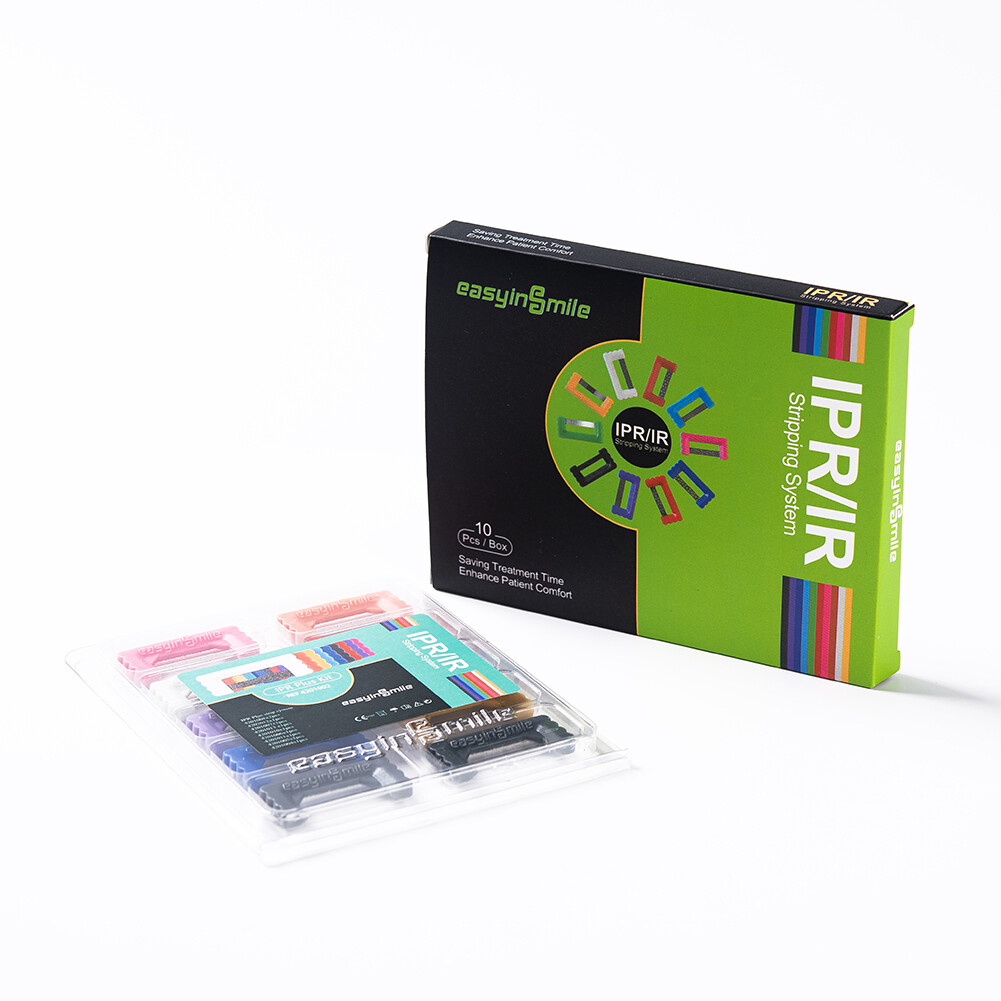 Interproximal Reduction Enamel Dental Orthodontic IR System Strip Kits Reusable