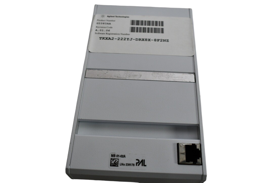 NEW Agilent G3383AA Control for CTC PAL Autosampler for LC and LC/MS Systems A.0