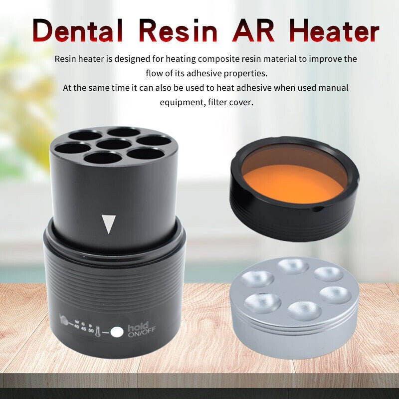 Dental Composite Resin AR Heater Material Warmer Soften 40/45/50℃ Adjustable