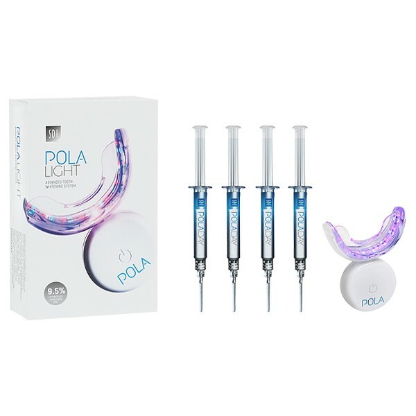 SDI POLA LIGHT Advanced tooth whitening system 9.5% Hydrogen Peroxide Exp: 24-09