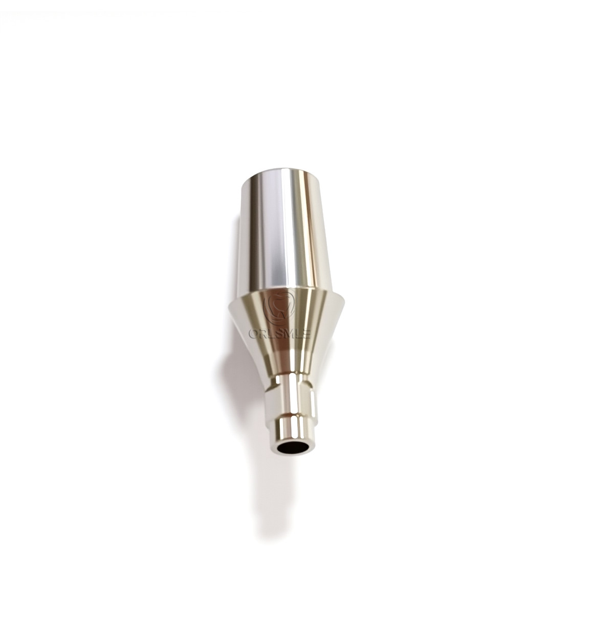 5 pcs Anatomic Cemented Straight Abutment fits to ITI Straumann RC NC Hex type