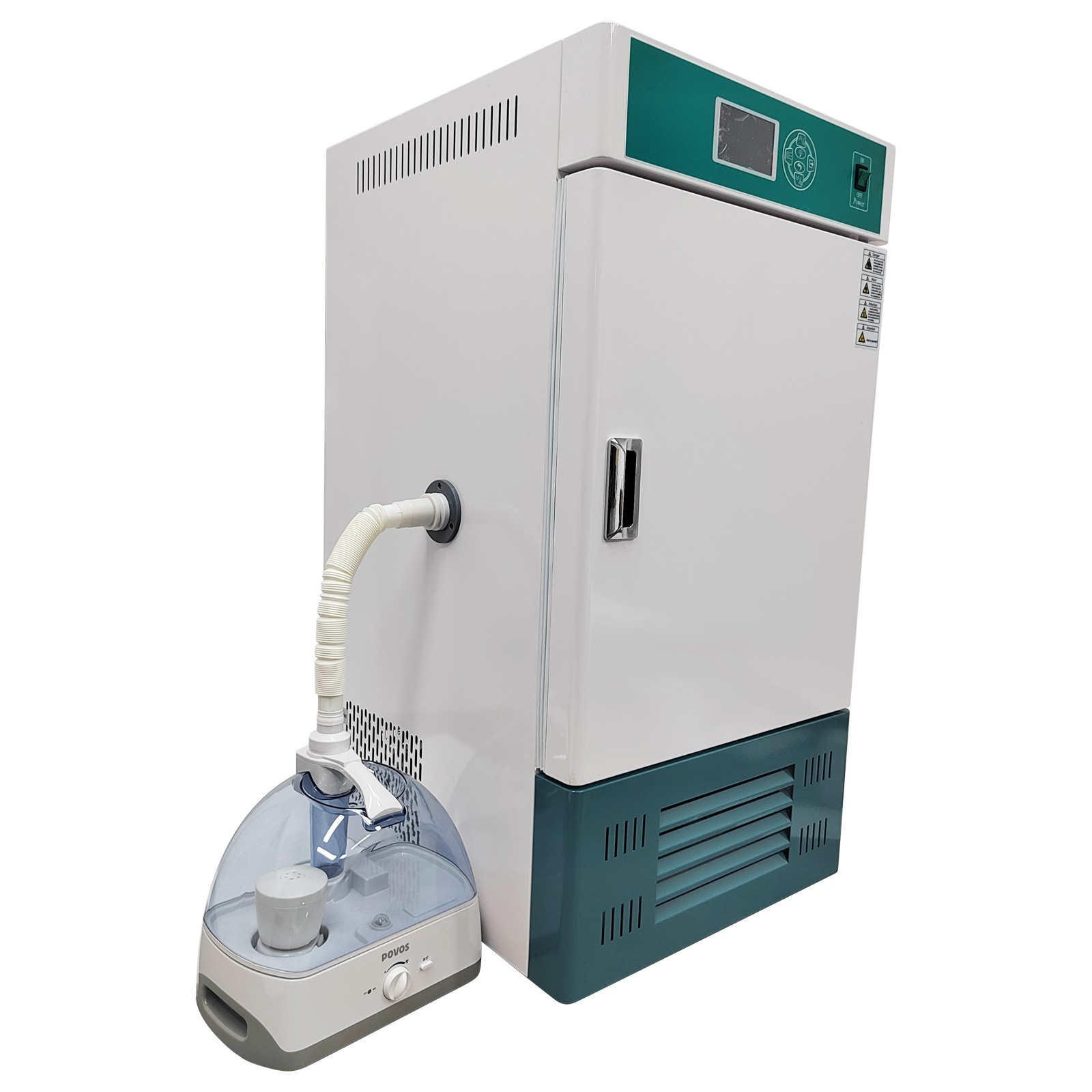 220V 600W 80L Lab Constant Temperature and Humidity Incubator 50-90%RH 5-65℃