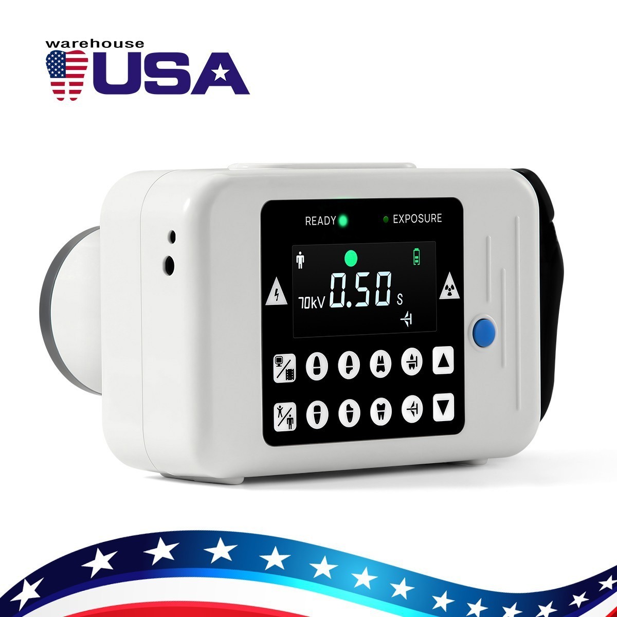 Dental X Mobile Digital Machine Rayos High Frequency Without Shield