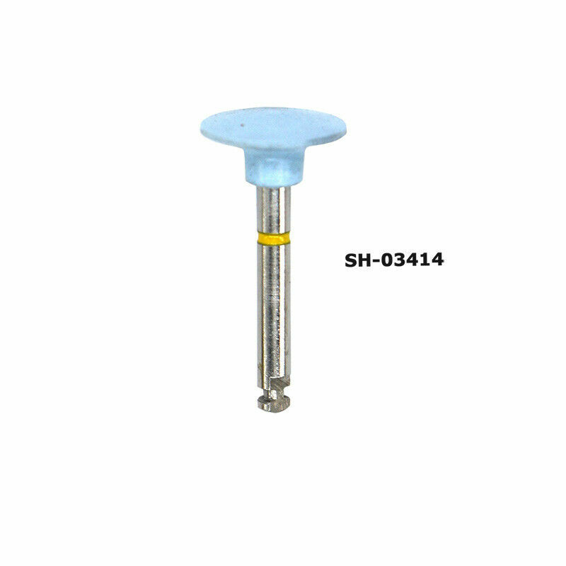 Dental Anterior Posterior Ceramics Zirconia Crown Burs Preparation Kit FG1112D