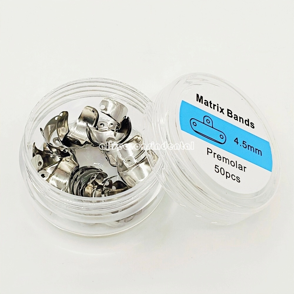Dental Refill Matrix Bands 0.038mm Palodent V3 Style Sectional Contoured Matrice