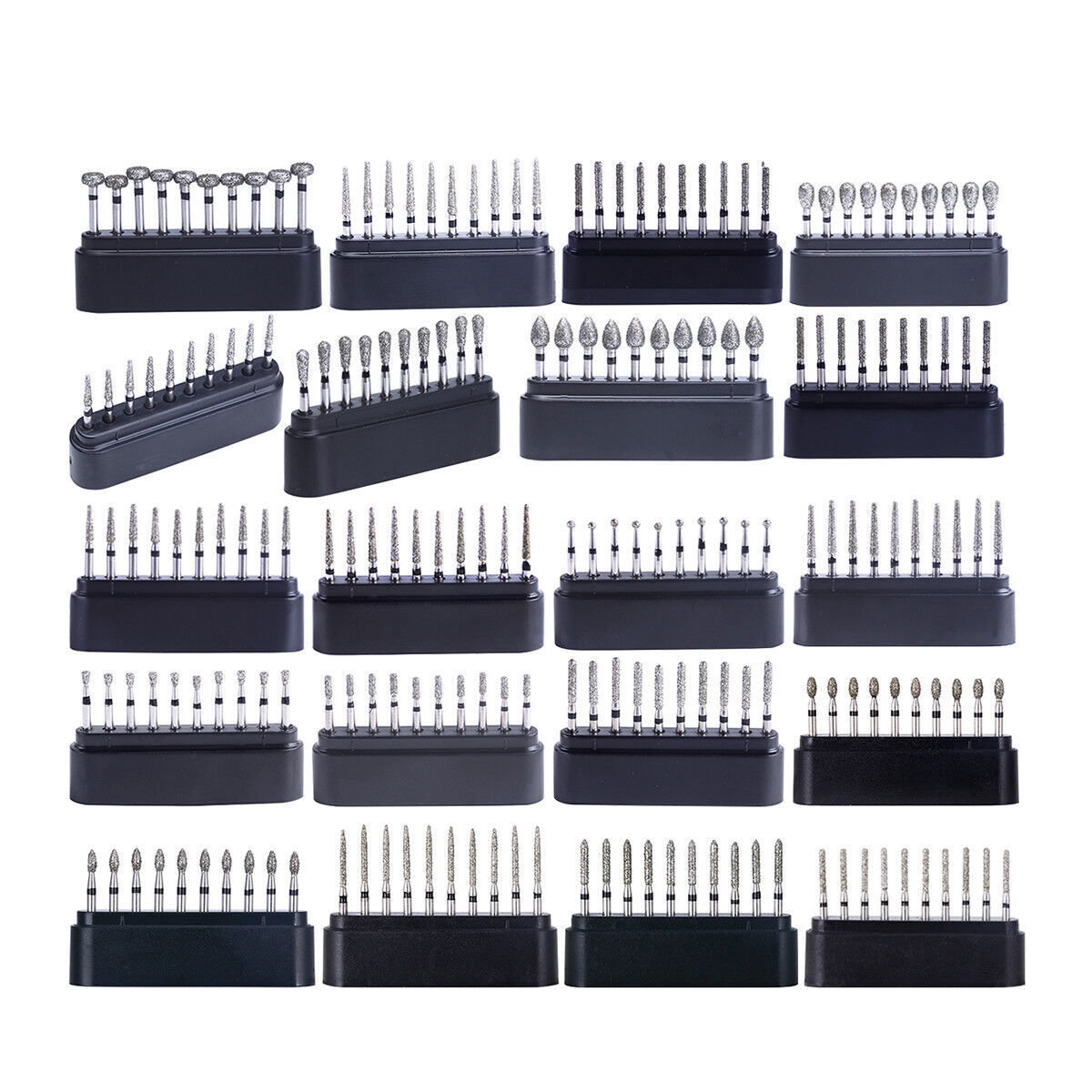 Dental Diamond Burs /Tungsten Steel Carbide Burs FG for High Speed Handpiece