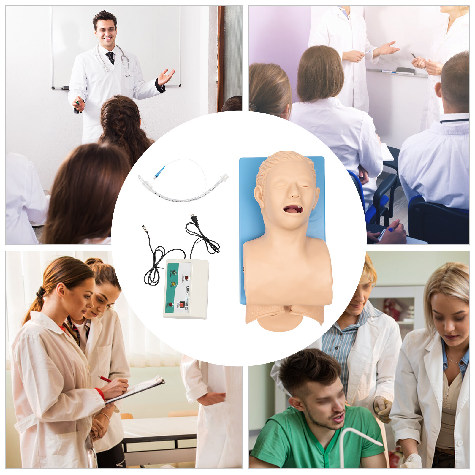 Intubation Manikin Teaching Model Intubation Training Model Education Training