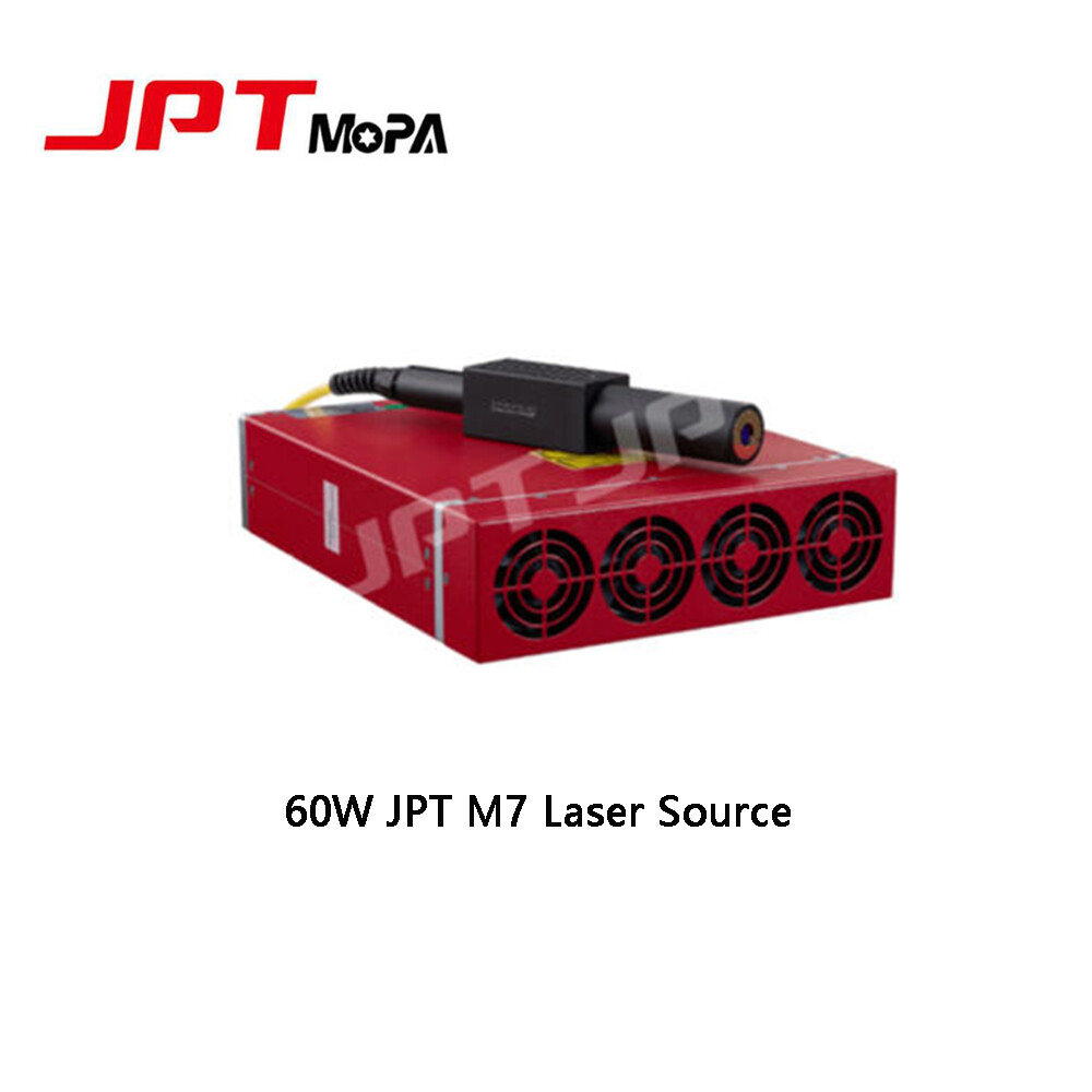 JPT M7 MOPA Laser Source 60W/100W/200W/300W for Fiber Laser Marking Machine US