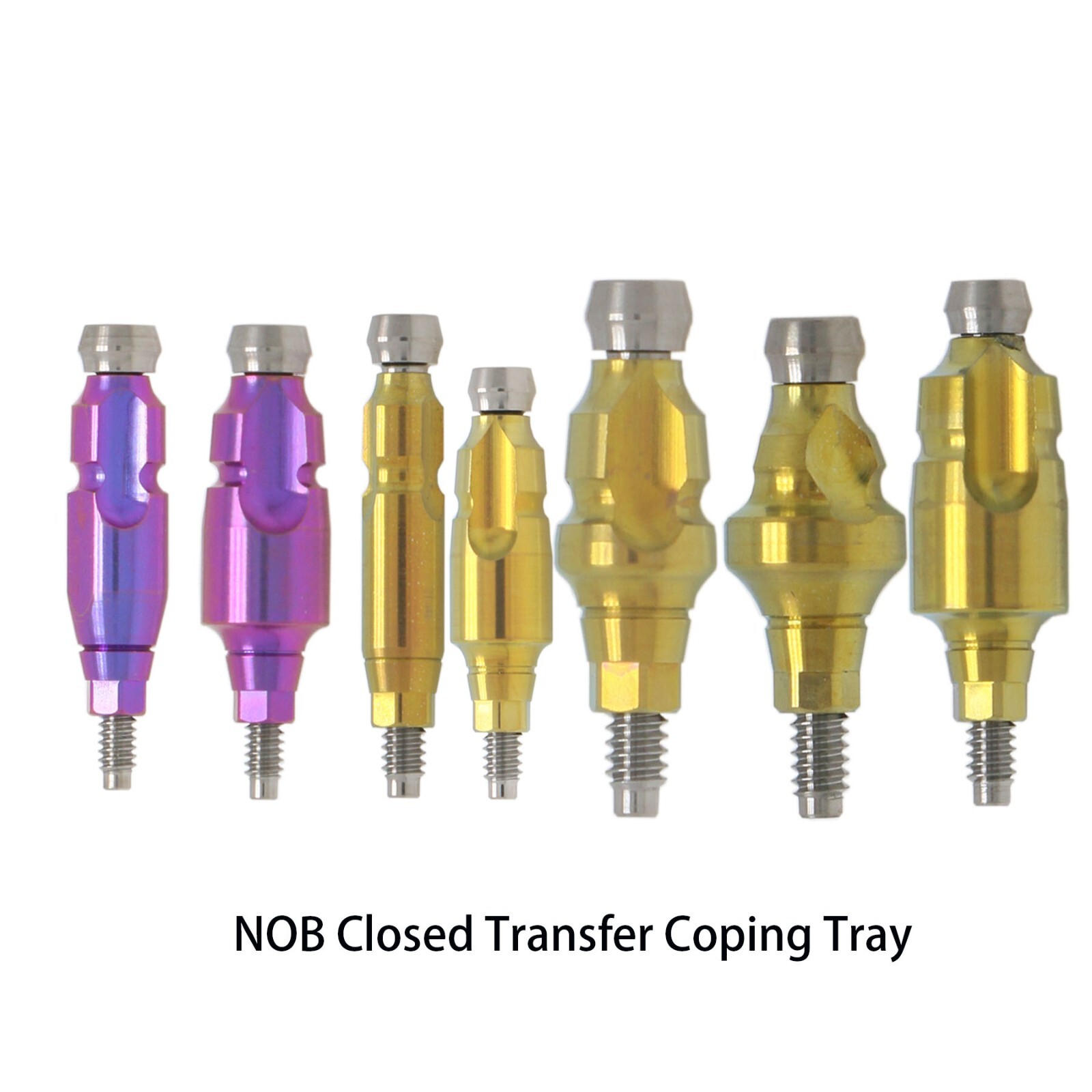 Healing Locator Abutments Open/Closed Tray Torque Wrench Fit Nobel Conical NP/RP