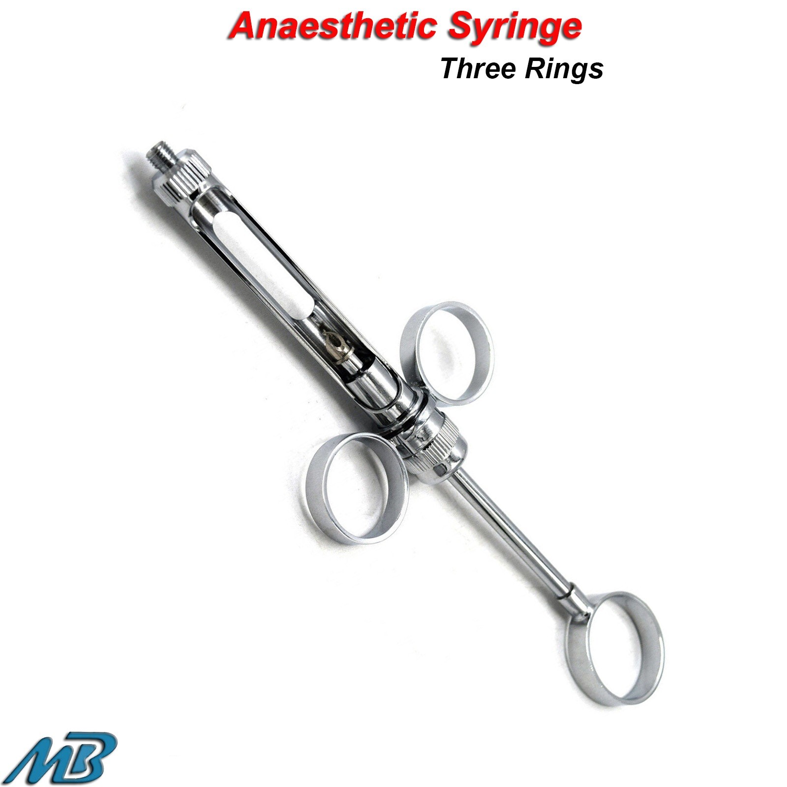 Dental Anesthetic Syringe Self-Aspirating 1.8ml JERINGA LABOR-Dental Instruments