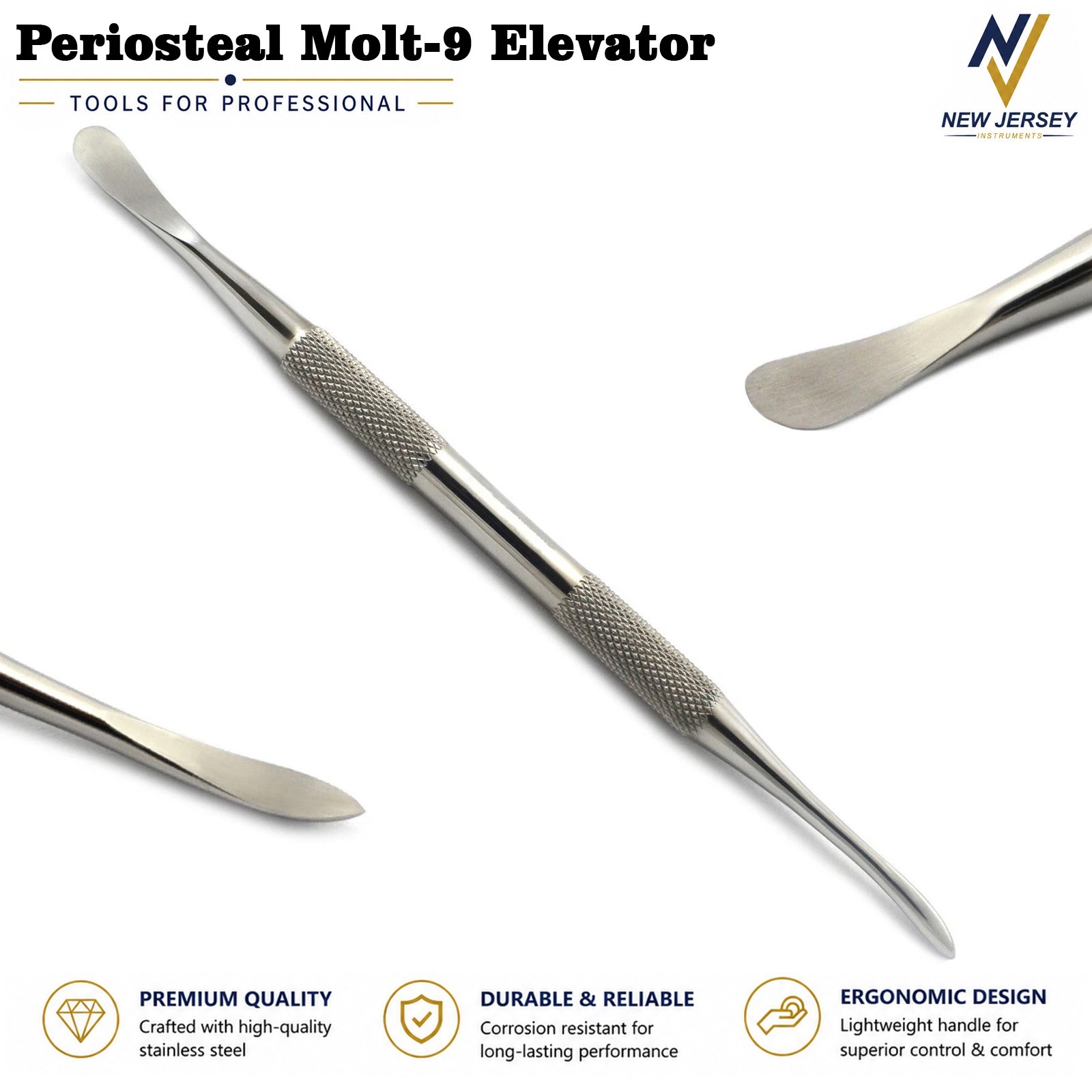 BASIC DENTAL OPERATING INSTRUMENTS ORAL SURGERY TOOTH EXTRACTION SET KIT