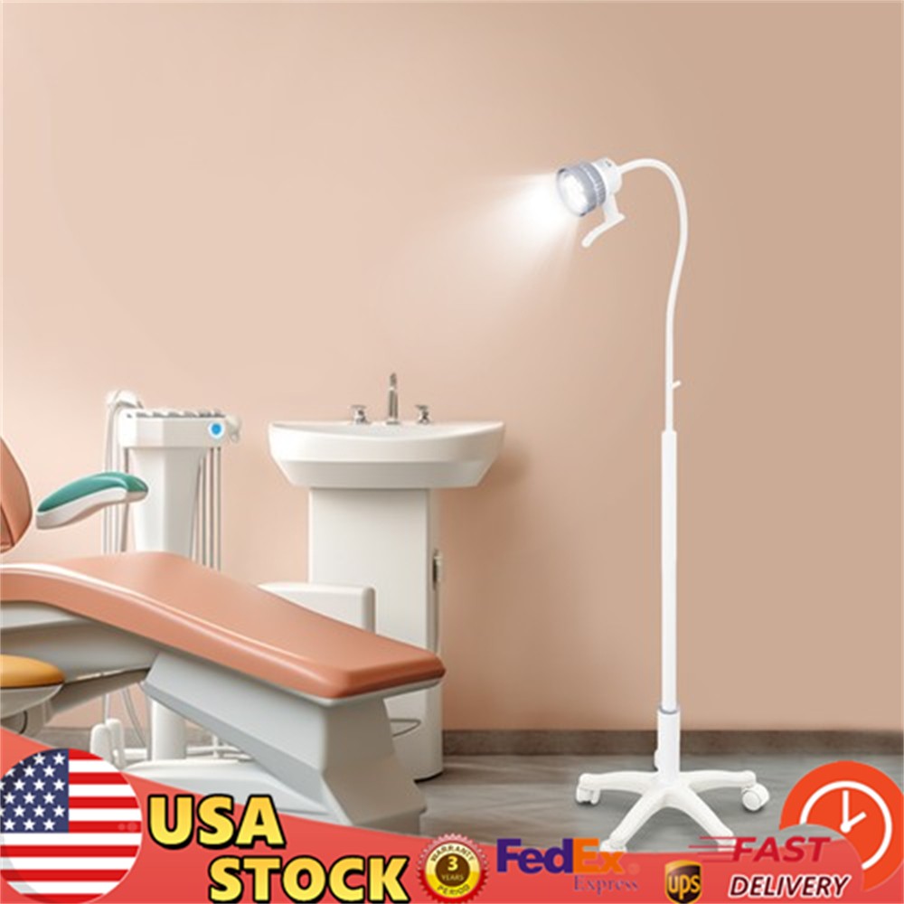 Surgical Examination Light Medical Exam Lamp LED Examination Lamp w/ Wheels