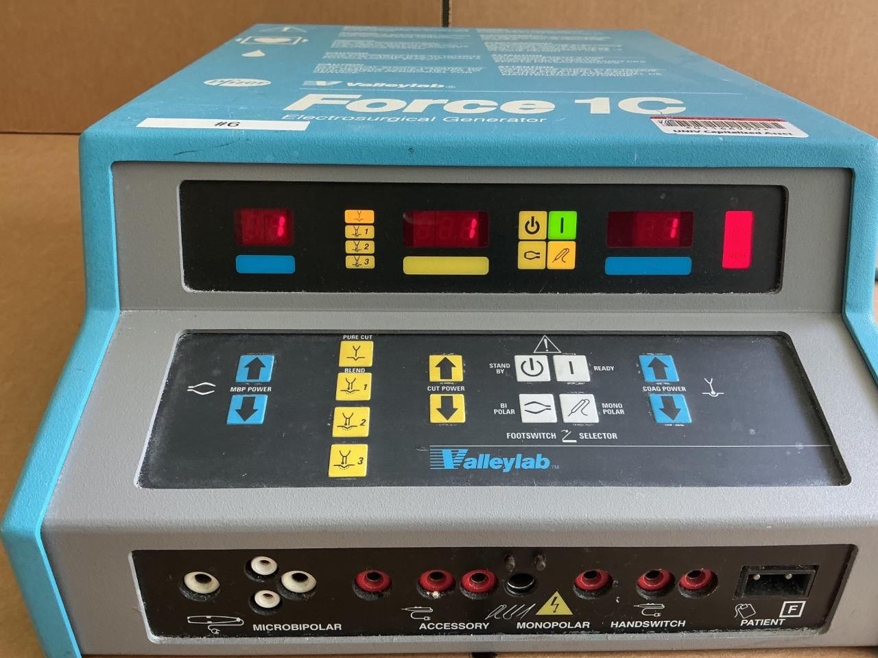 Valleylab Force 1C Electrosurgical Generator