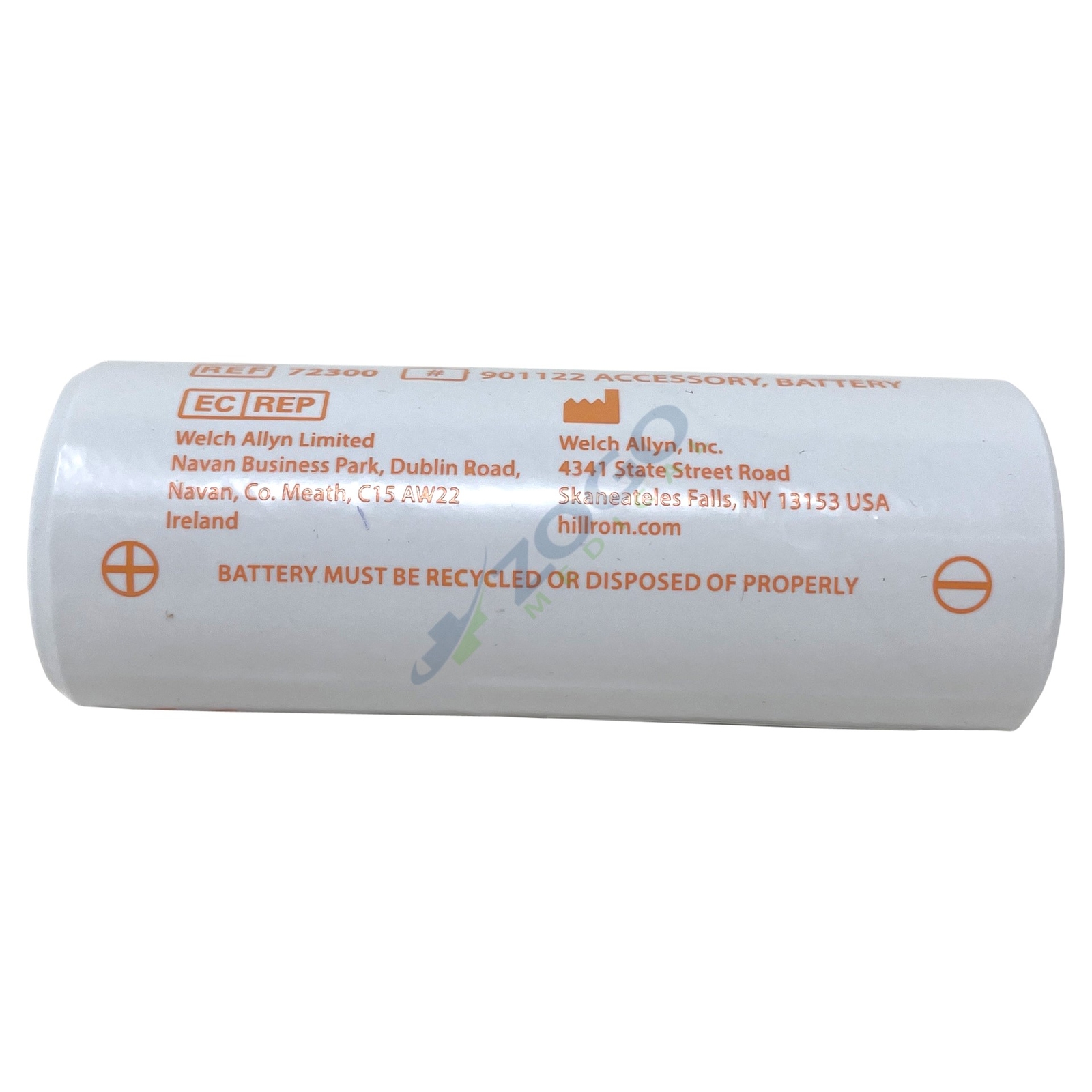 Welch Allyn Original 72300 Nickel-Cadmium Rechargeable Battery – New in Box