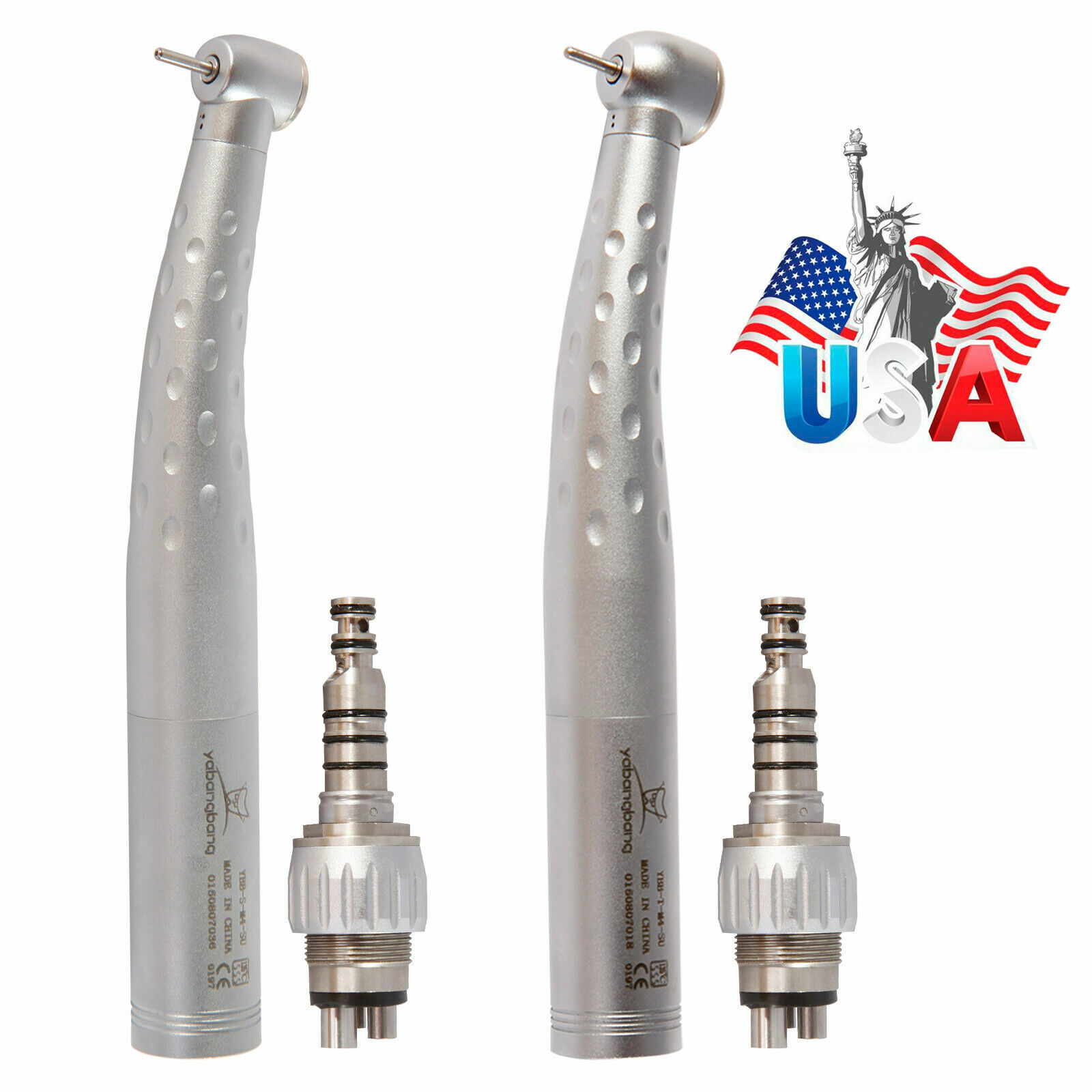 Dental High Speed Handpiece with 4 Holes Swivel Quick Coupler Coupling R/