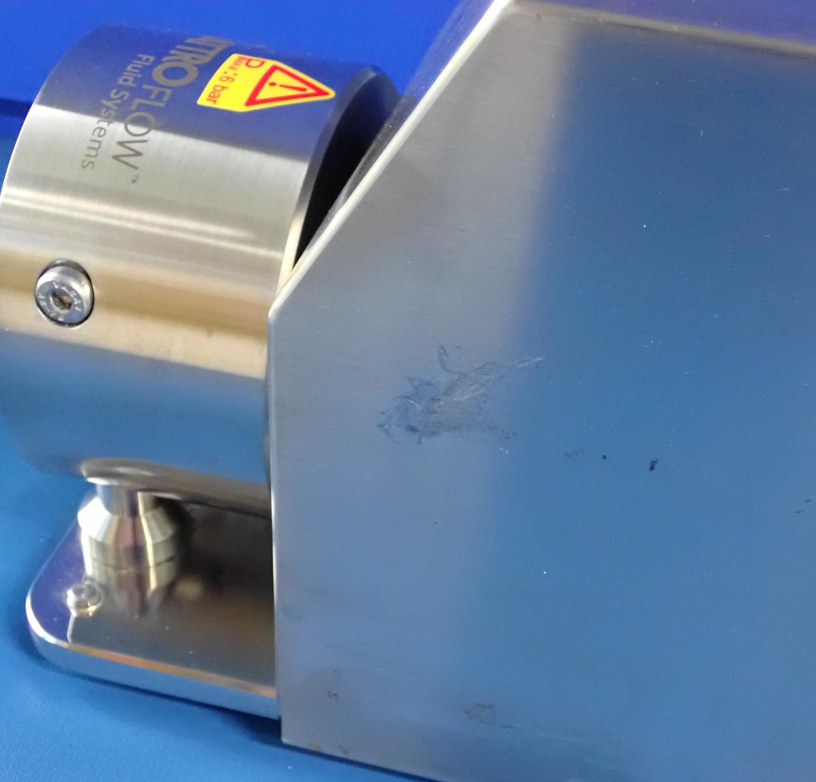 QUATTROFLOW 1200 1,200 L/h, 6 bar, Biopharma Single Use Quaternary Pump PQ12ISF