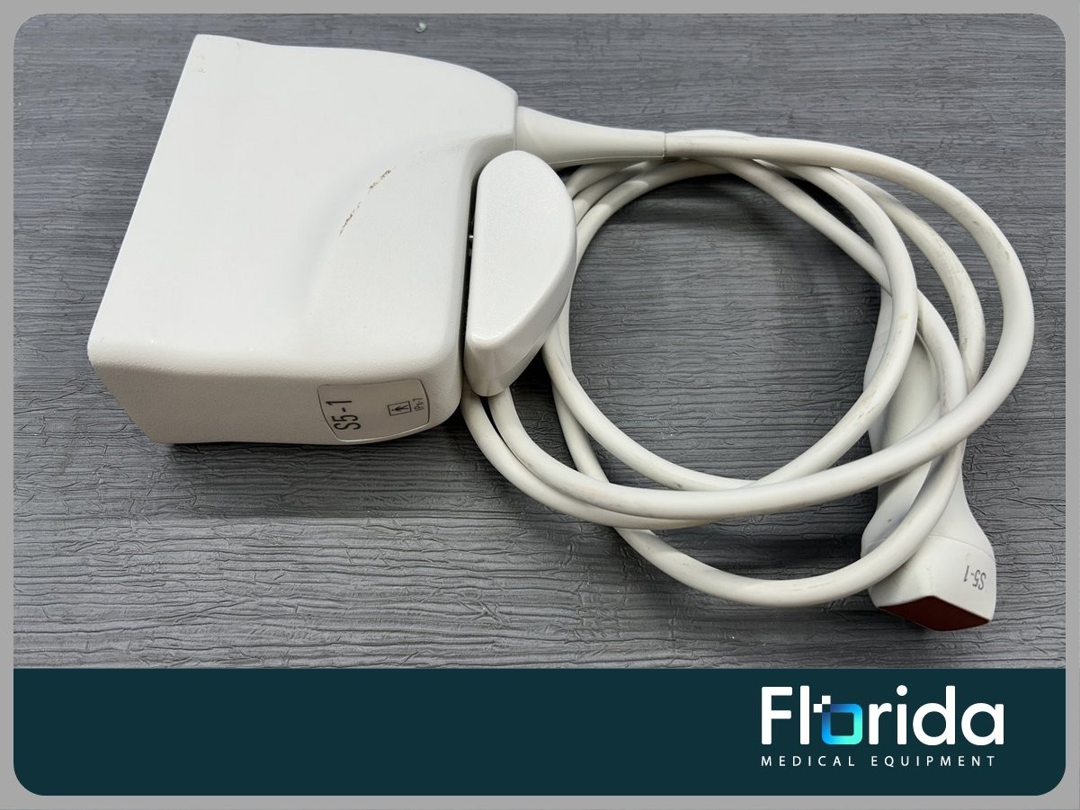 PHILIPS S5-1 CONVEX ULTRASOUND TRANSDUCER PROBE 453561176747 30 DAYS WARRANTY**
