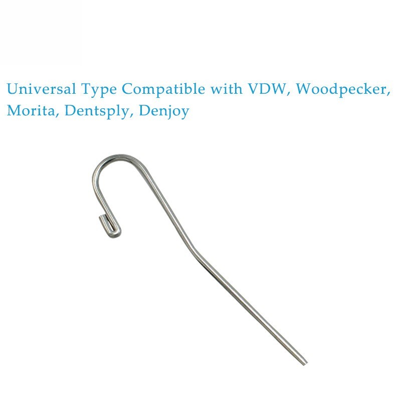 20pcs Dental Lip Hook Clip Stainless Root Canal Finder Endo Apex Locator
