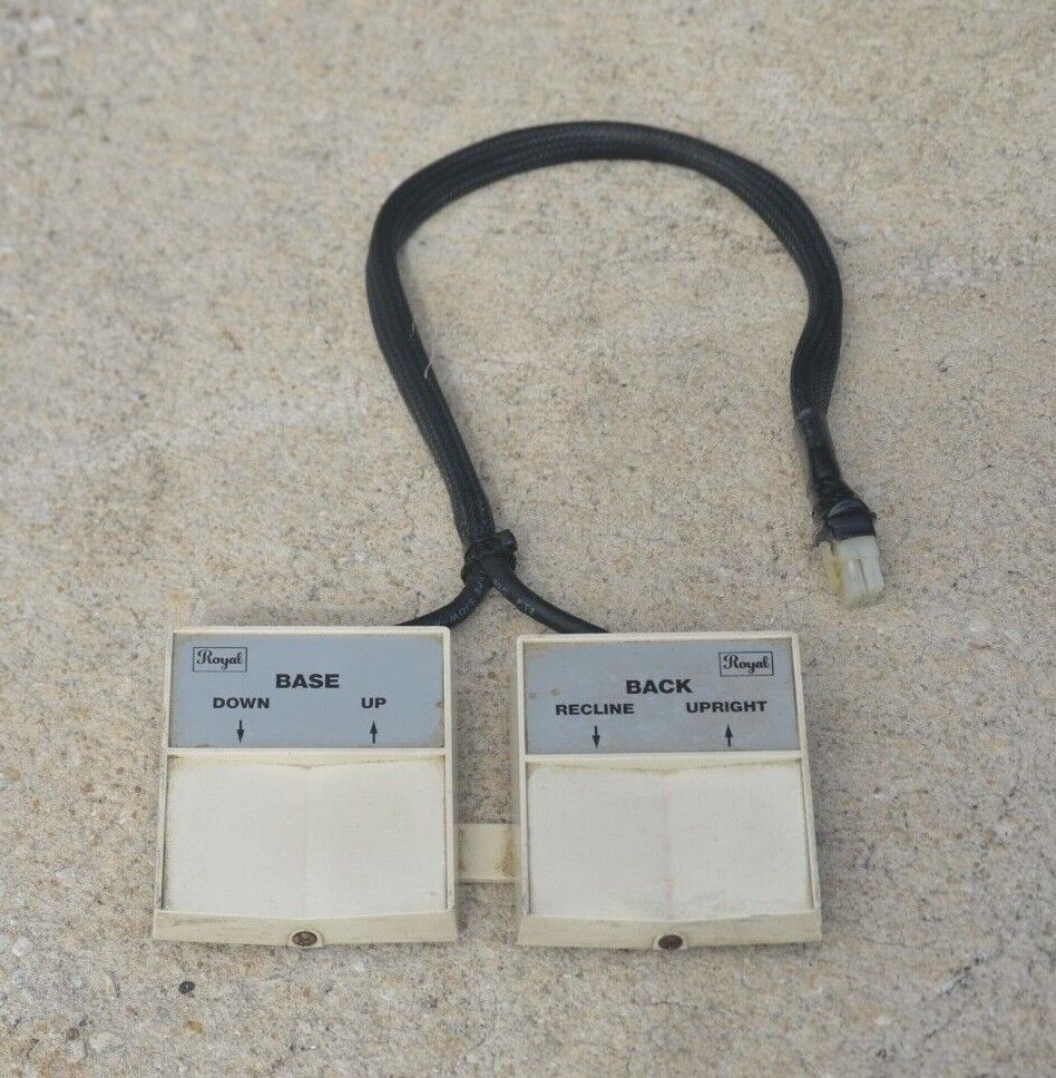 Royal Dental Model 16 Dental Control Pedal