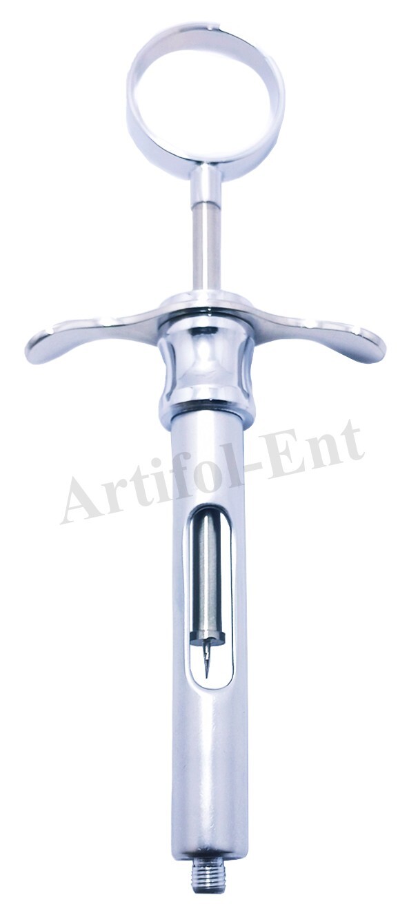 Dental Anesthetic Syringe Self-Aspirating 1.8 ML/CC Premium Grade Material
