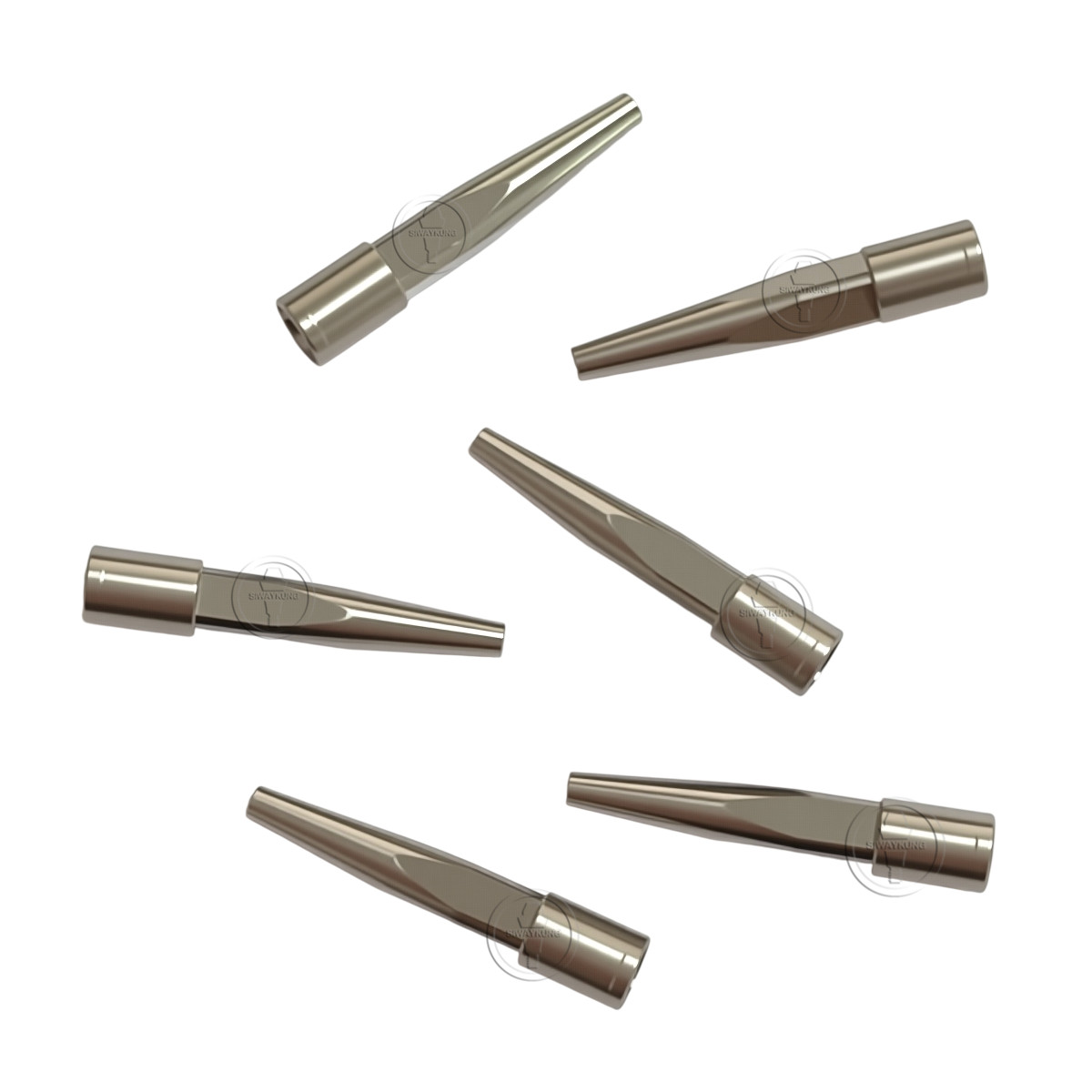 5 pcs Dental digital lab analog for Straumann ITI NC Bone level