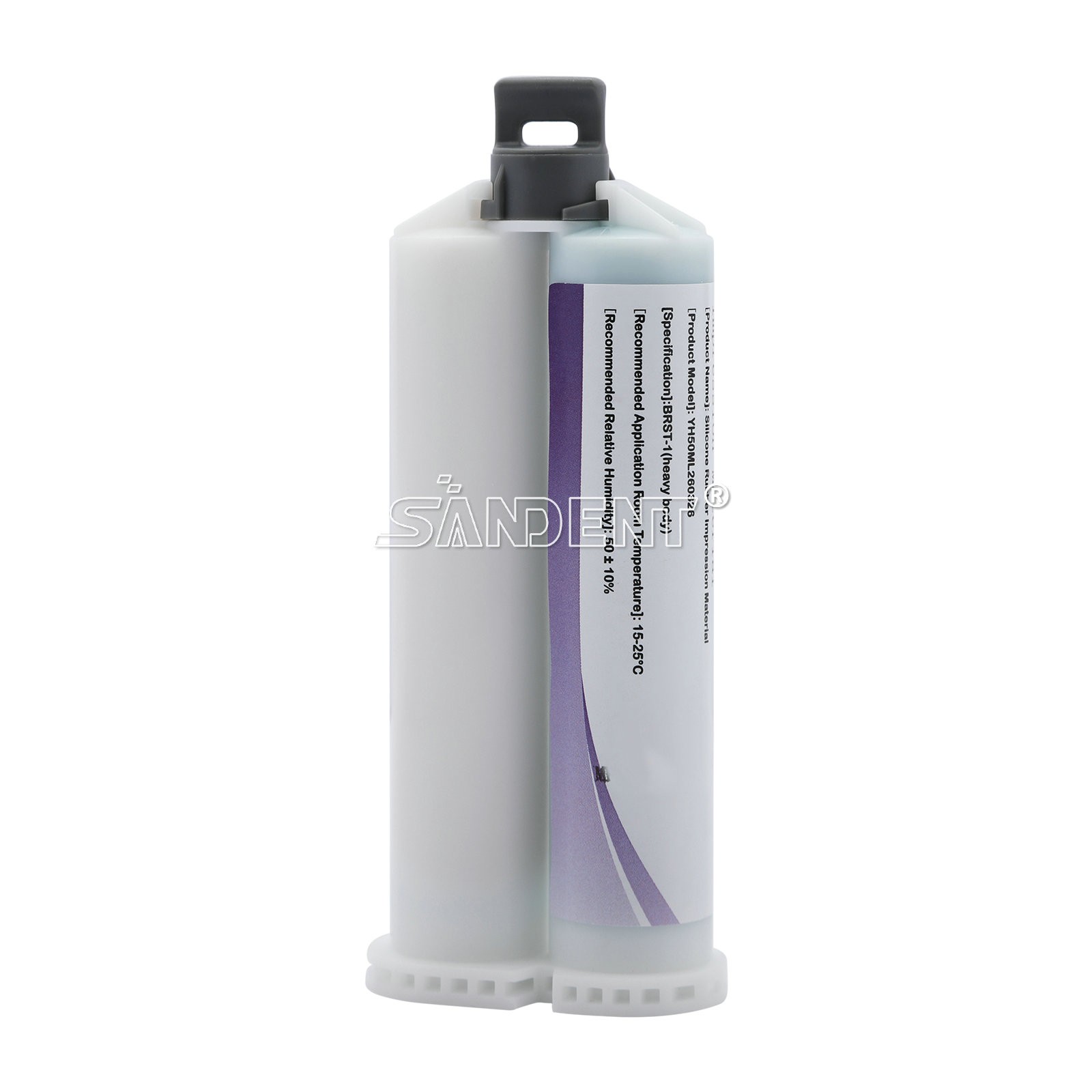 Dental Heavy BODY Fast Set VPS PVS VPS Impression Material 50ML Cartridge pr