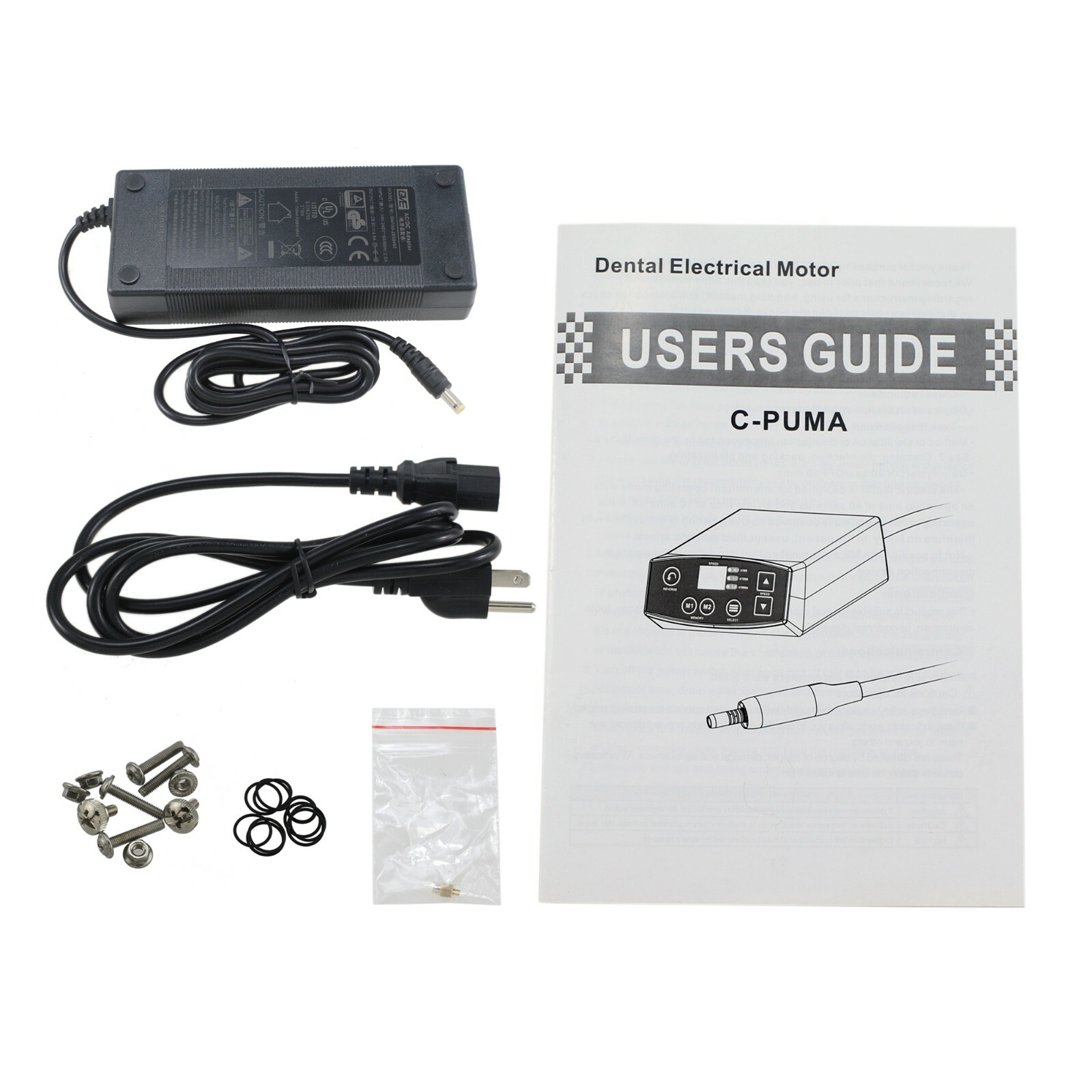 COXO C PUMA Dental Electric Motor Handpiece LED 1:5 Contra Angle NSK Ti-Max Z