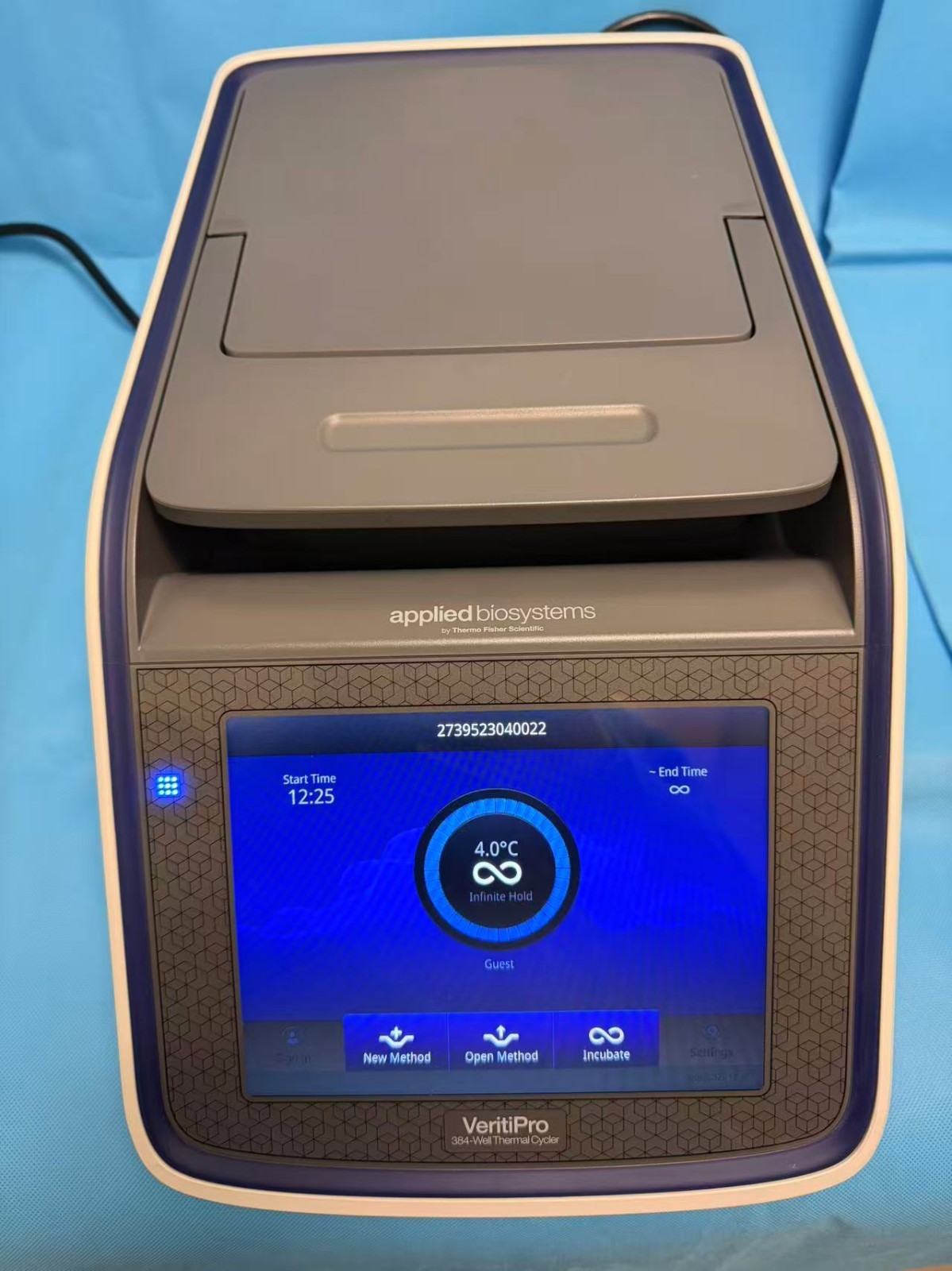 Applied BioSystems VeritiPro 384 Well Thermal Cycler 70day Warranty