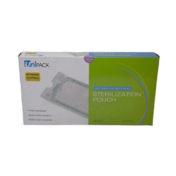 Dukal UPP-7513 UniPack Sterilization Pouches 7.5″ X 13″ 200/Bx