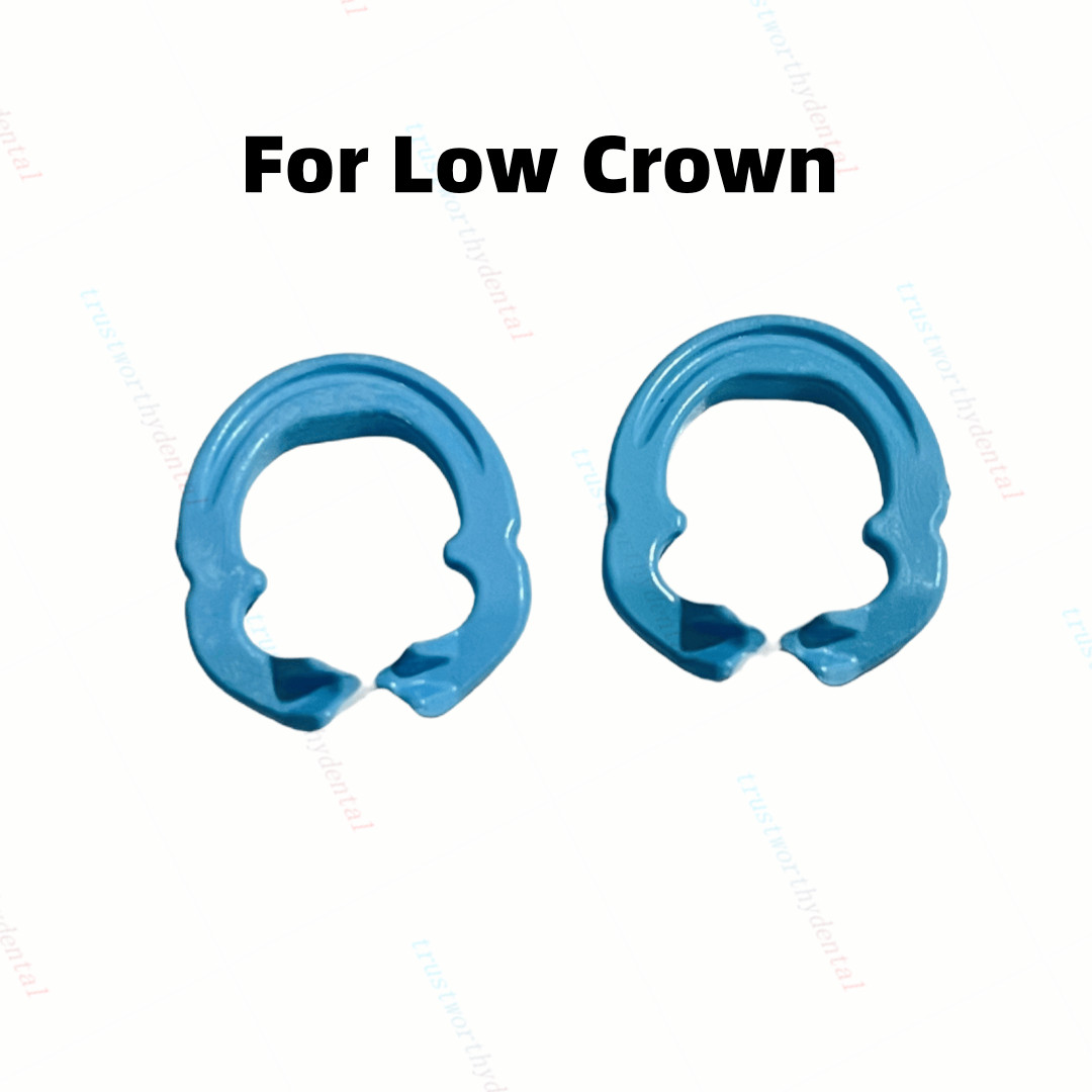 Dental Blue Matrix Clip Matrices Clamps Resin Ring Wedges Bands Retainer 134°C