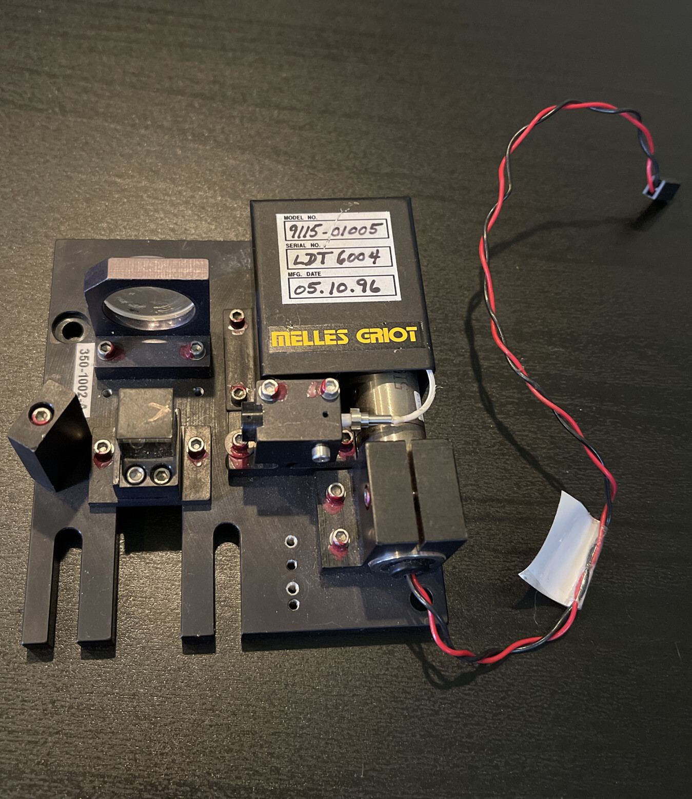 *Melles Griot Laser 9115-01005 3.7v