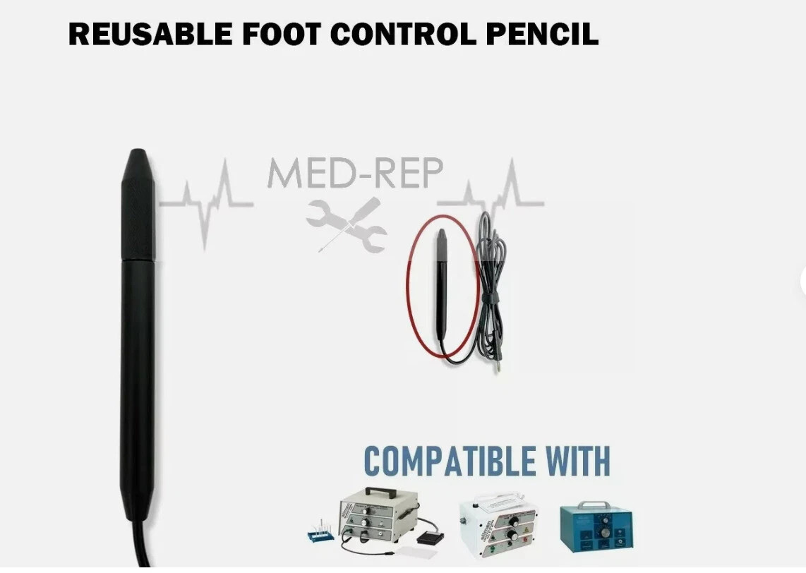 Ellman Surgitron Electrosurgical Handpiece – German Quality, CE Certified
