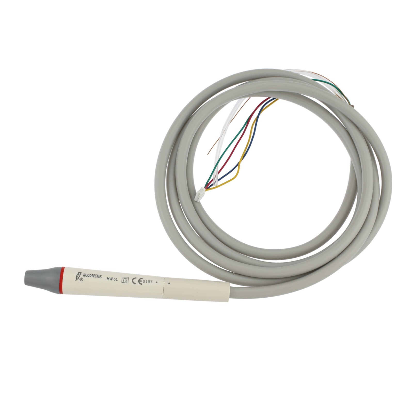 Woodpecker Dental Ultrasonic Piezo Scaler Built in LED Handpiece Tips EMS UDS