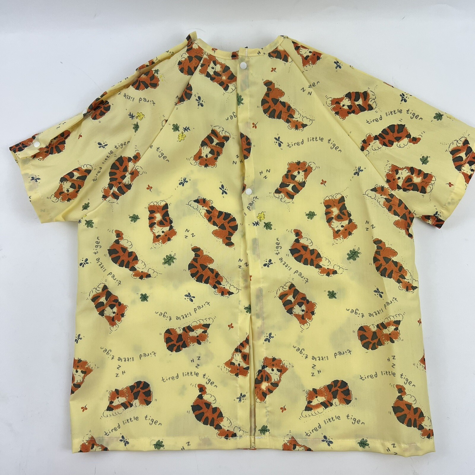 Case of 24 Medline Pediatric Kids Children Unisex Small Hospital Gown IV Yellow