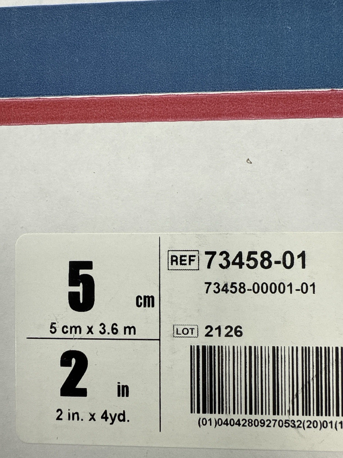 73458-01 Delta-Lite Plus Fiberglass Cast Tape 2 inch x 4yd. – Box of 10