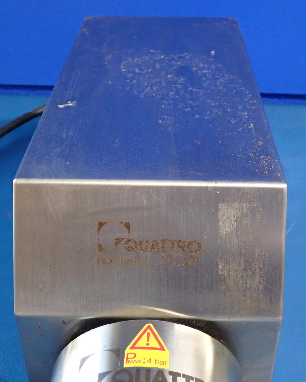 QUATTROFLOW 1200 (1,200 L/h 4 bar) Biopharma Single Use Quaternary Pump PQ12ISF