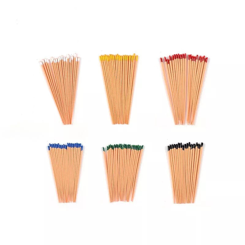 60/120 Pack Gutta Percha Points Taper 0.02/.04/.06 #15-40 Endodontic Root Canal