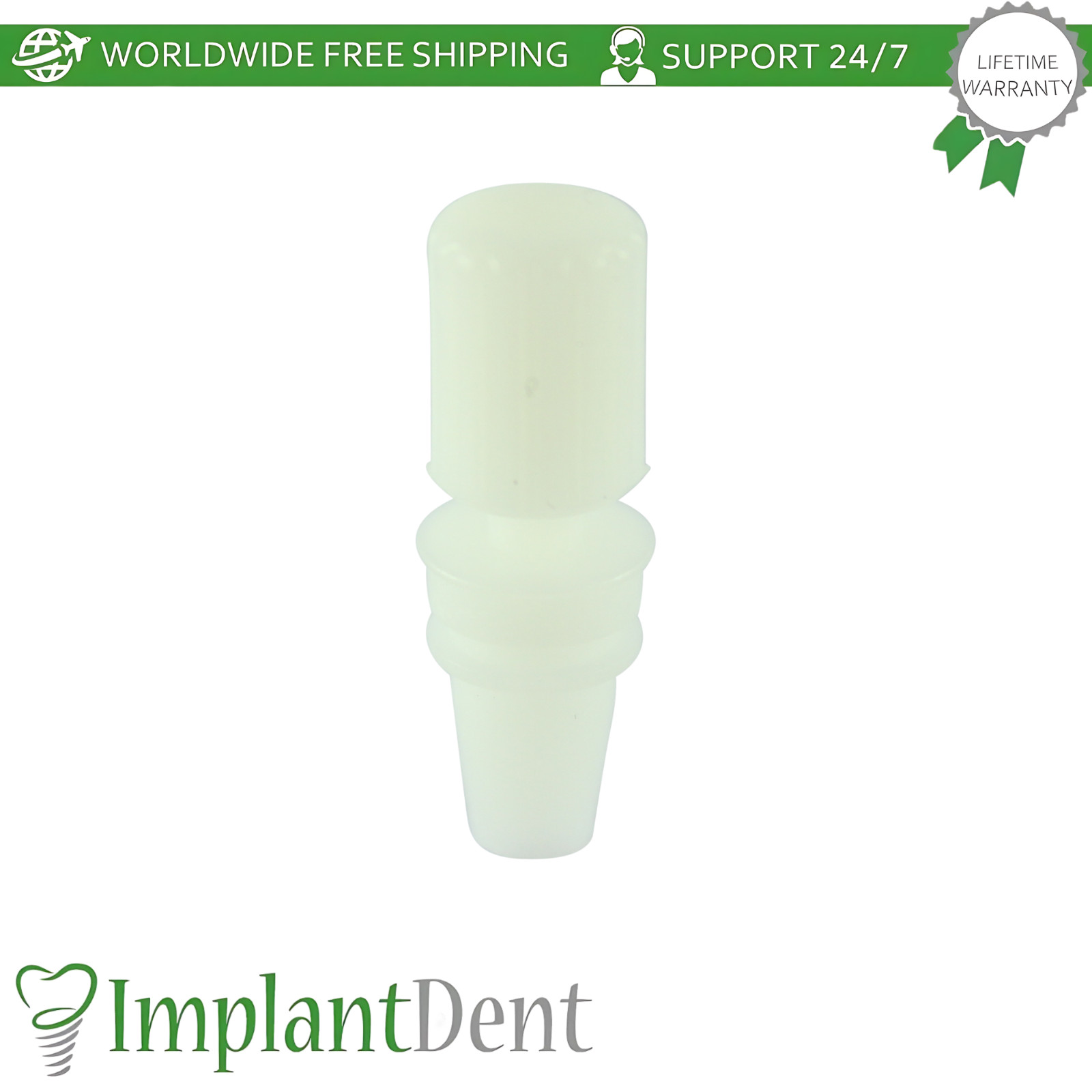 Monoblock Compressive Dental Fixture SLA Surface Titanium Sterile Dentistry