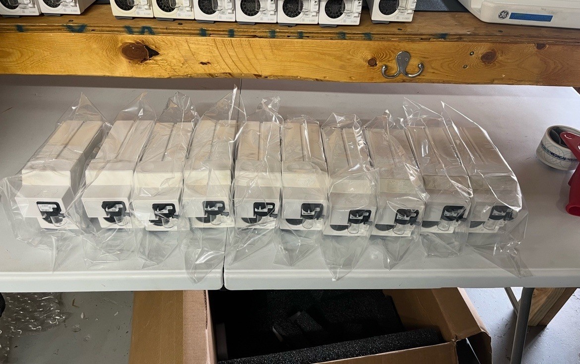 GE E-CAIO-00 Gas Module – Fresh calibration- Patient Ready
