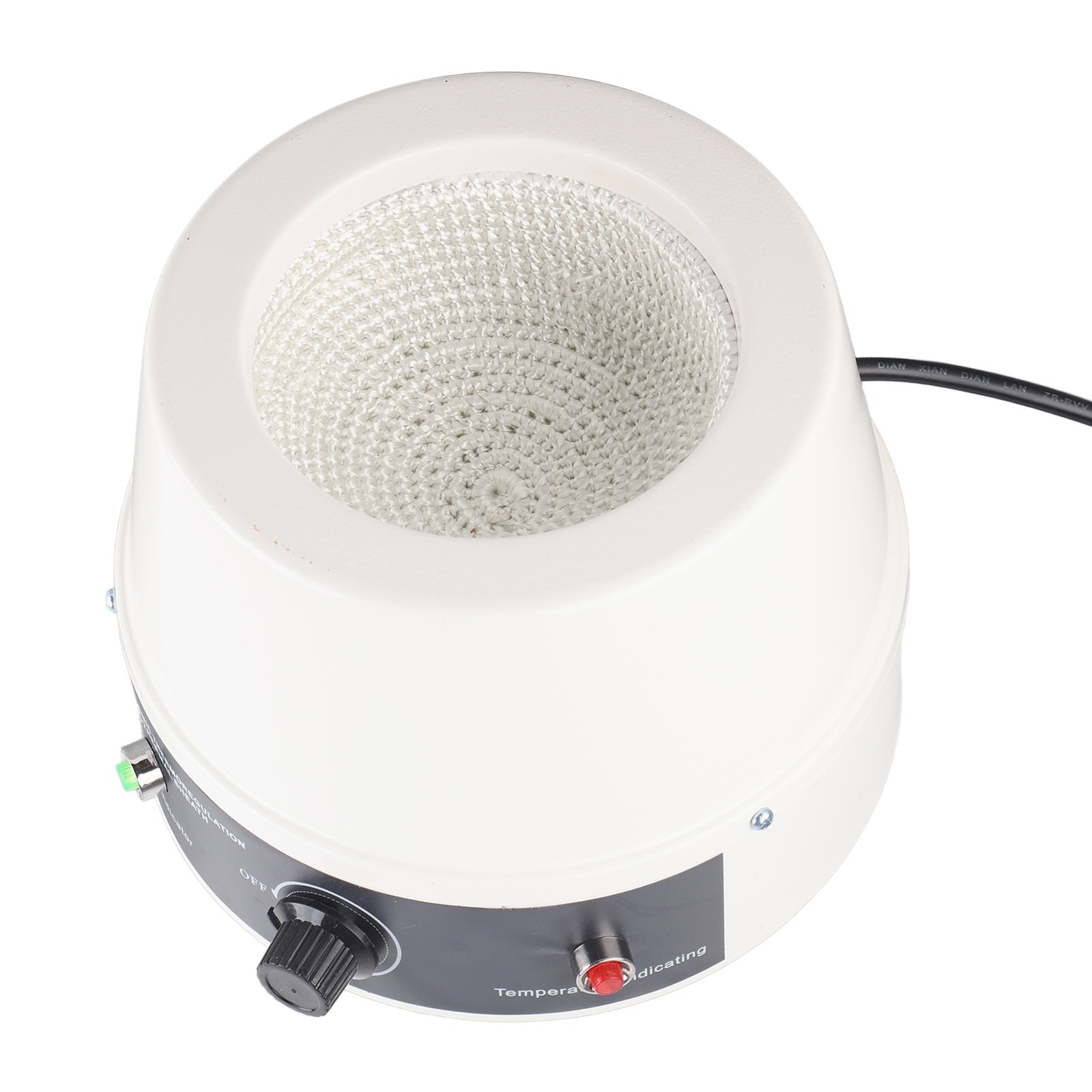 Electric Heating Mantle 500mL 250W 110V US Plug Thermostatic Lab Jacket