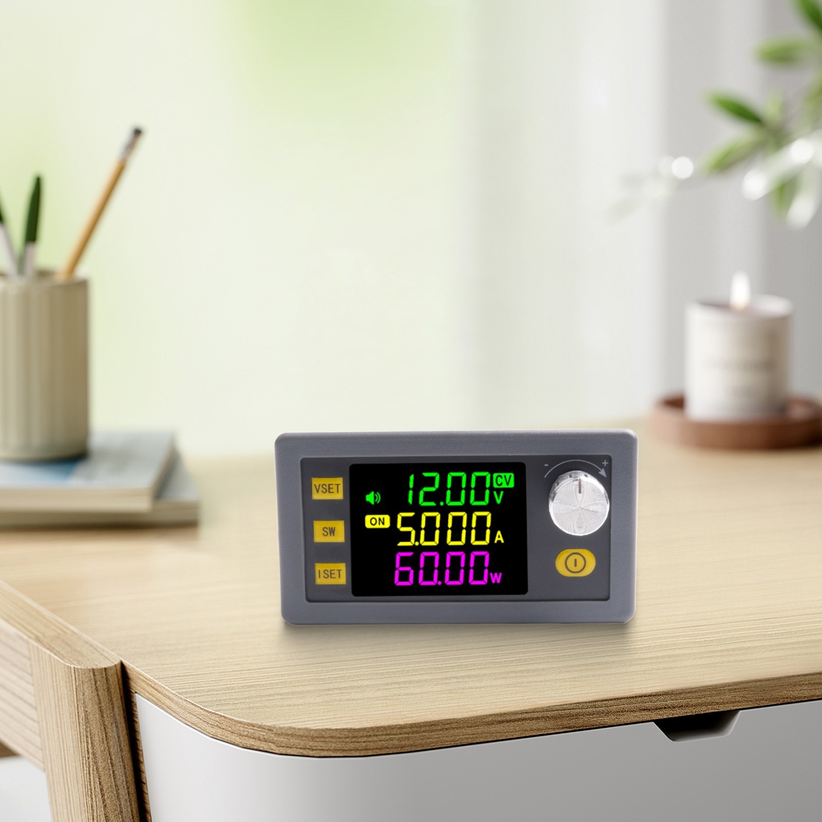 Multifunctional LCD Display Voltage Regulator Stable Circuit Performance